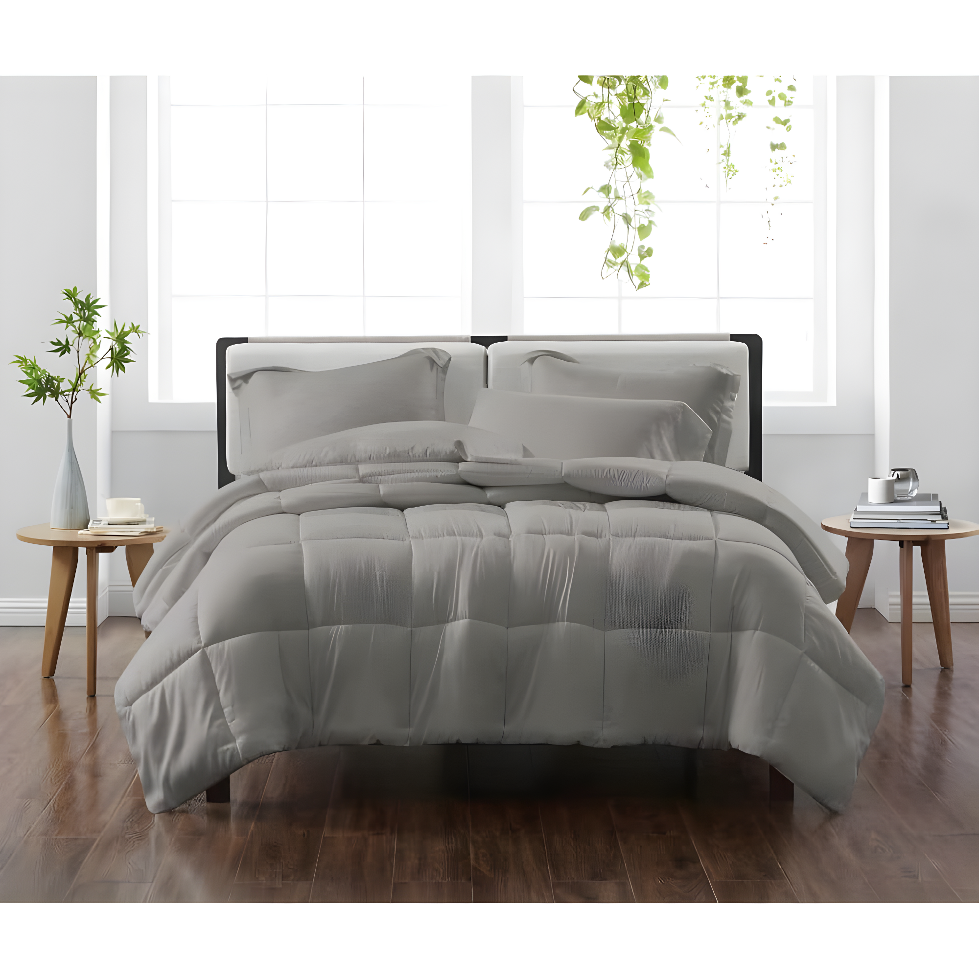 Ring Stitch Comforter Set
