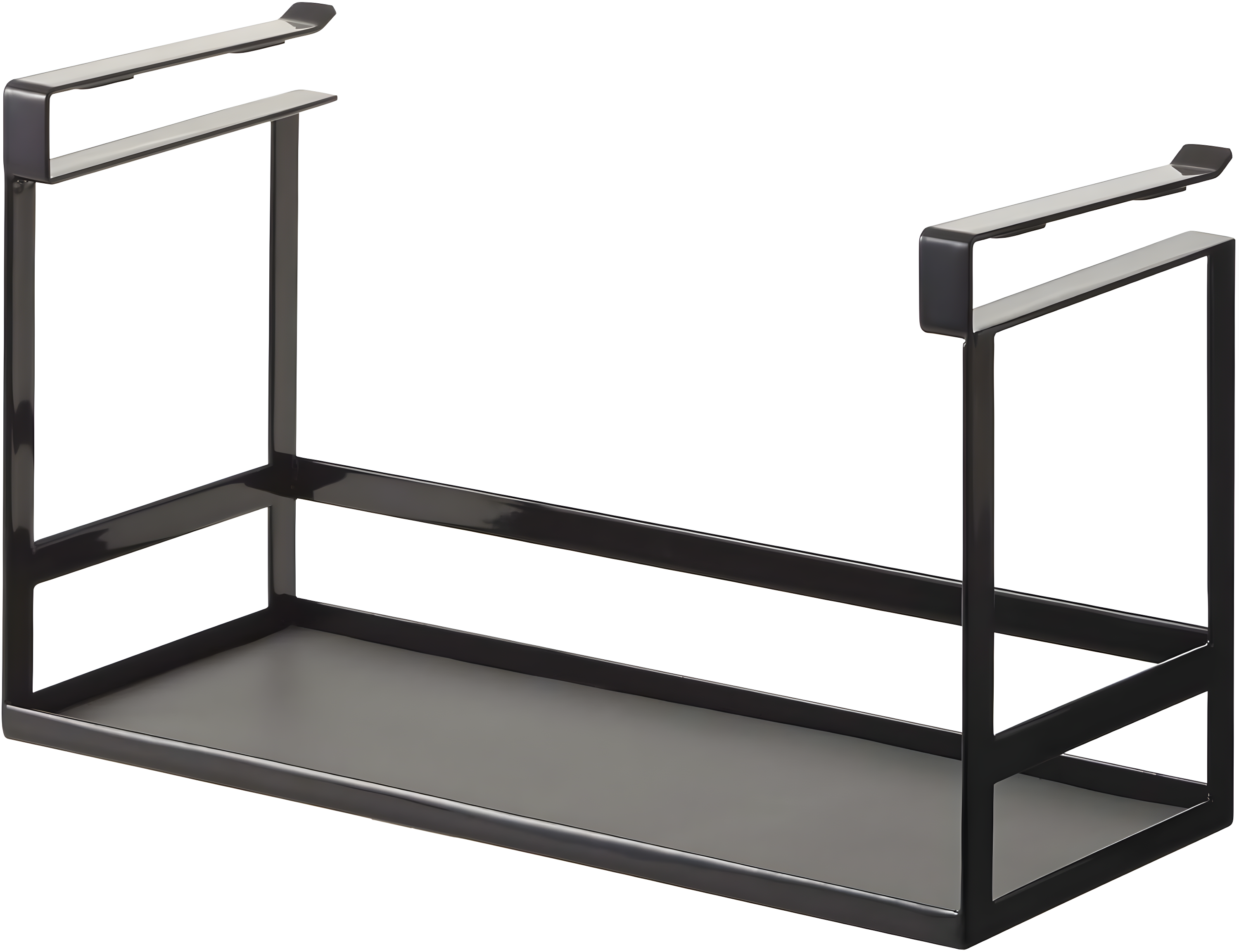 Yamazaki Home Yamazaki Home Under Shelf Spice Rack And Organizer For Kitchen Cabinets, Steel, Undershelf