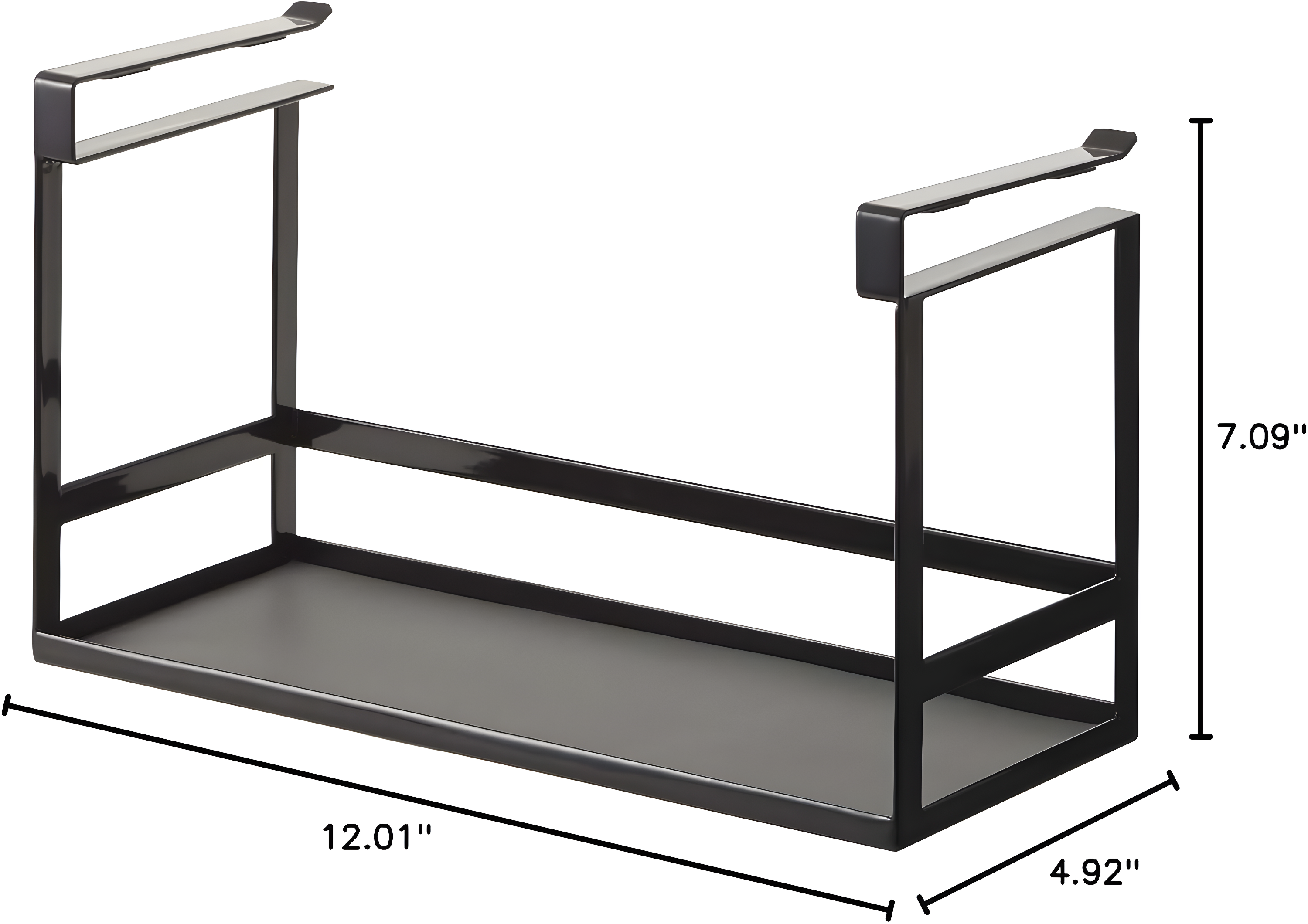 Yamazaki Home Yamazaki Home Under Shelf Spice Rack And Organizer For Kitchen Cabinets, Steel, Undershelf