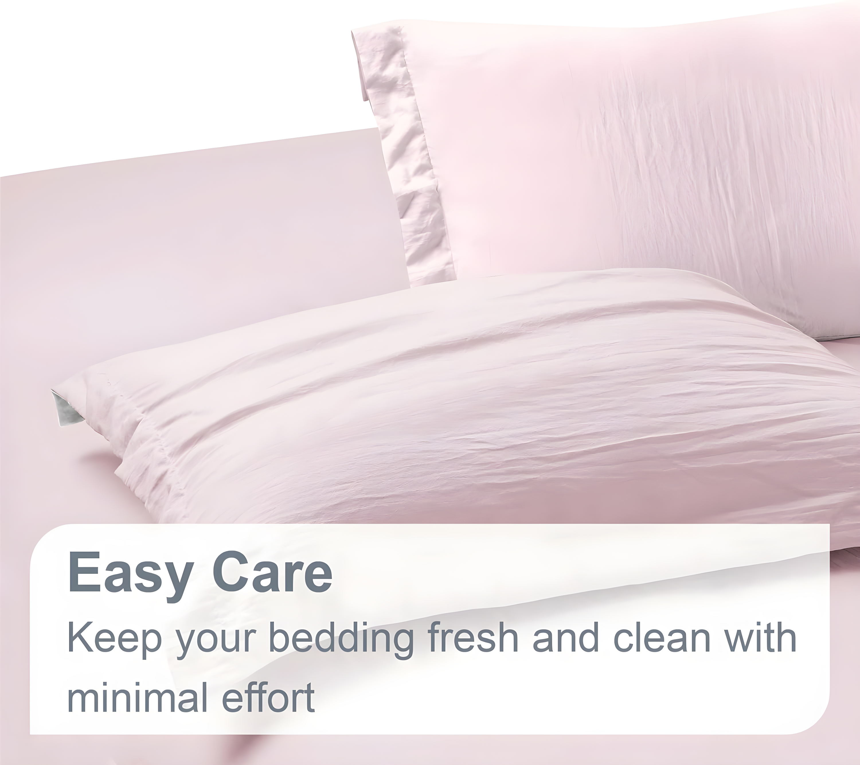 Swift Home Ultra Soft Reversible Crinkle Washed Microfiber Duvet Cover Set
