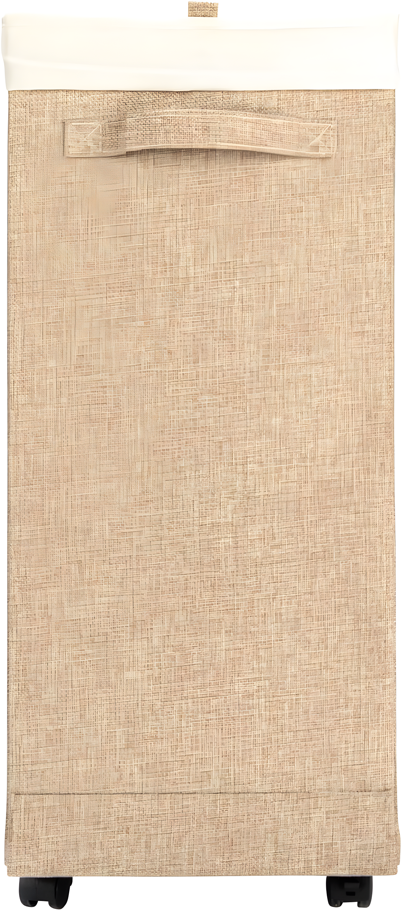 Household Essentials Rolling Laundry Hamper with Handles