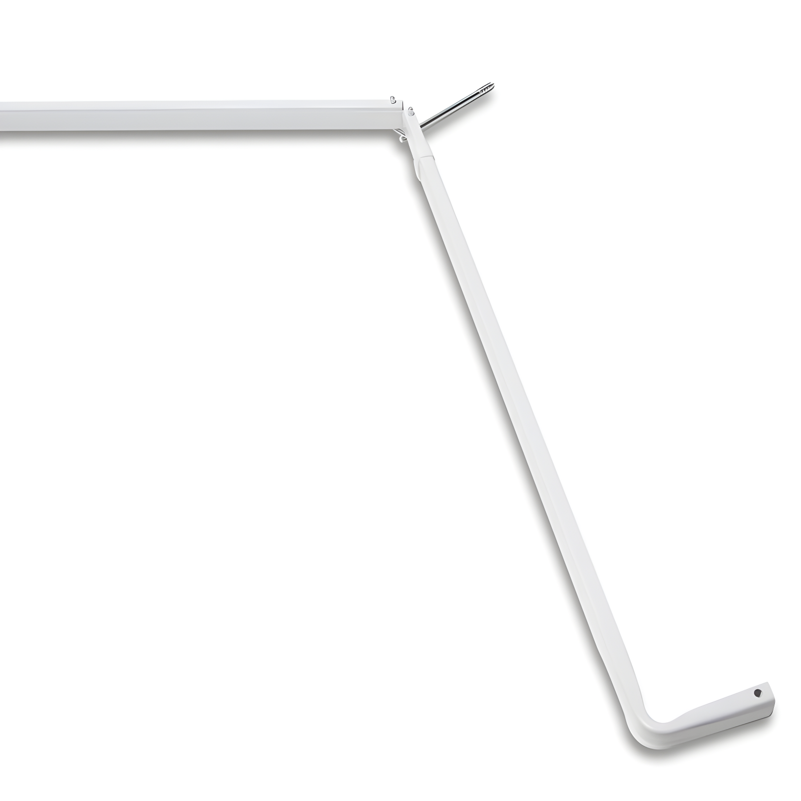 Symple Stuff Bencomo Adjustable Bay Window Single Curtain Rod