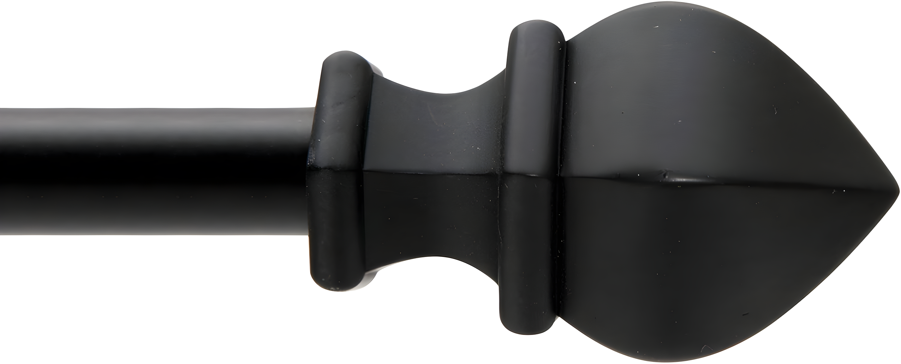 Kenney Steel Overall Width Single Curtain Rod