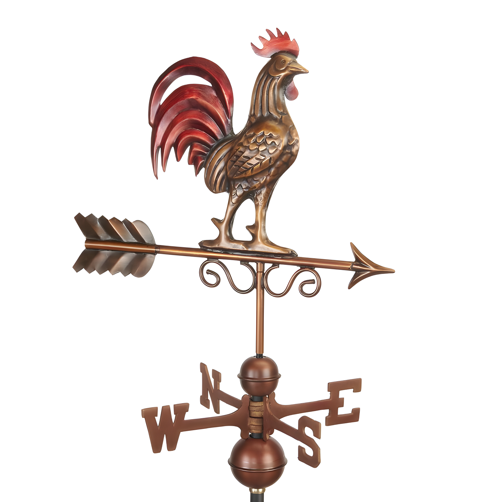 Good Directions 36'' H Metal Animals Weathervane