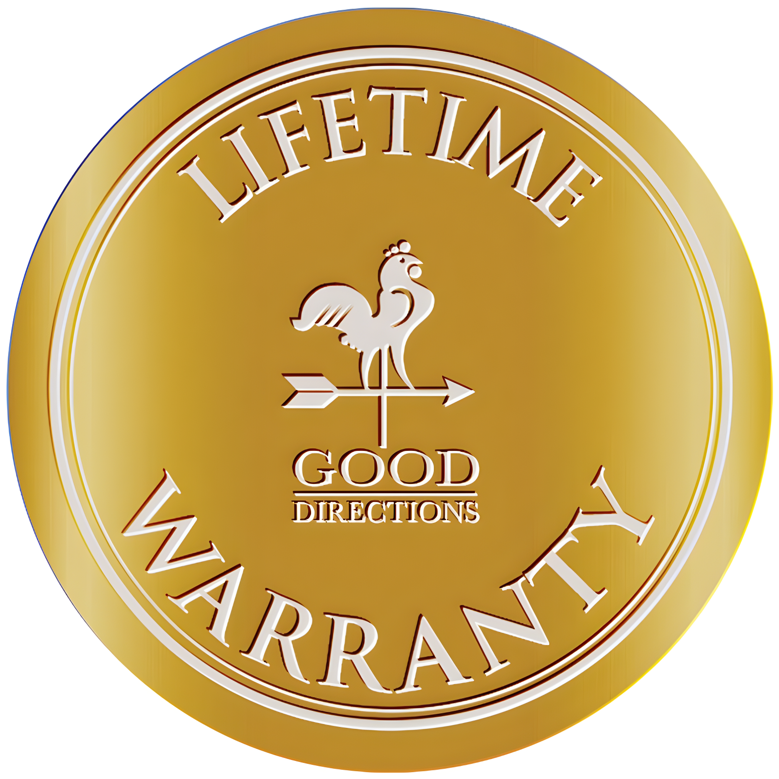 Good Directions 36'' H Metal Animals Weathervane