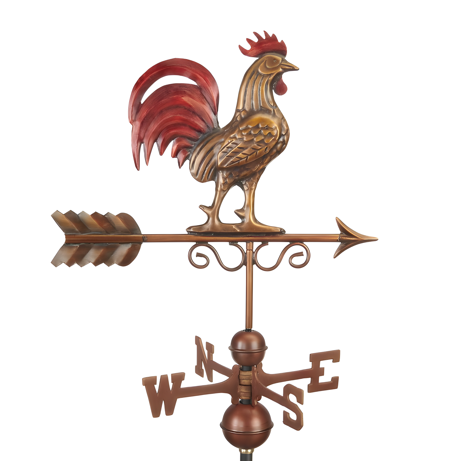 Good Directions 36'' H Metal Animals Weathervane