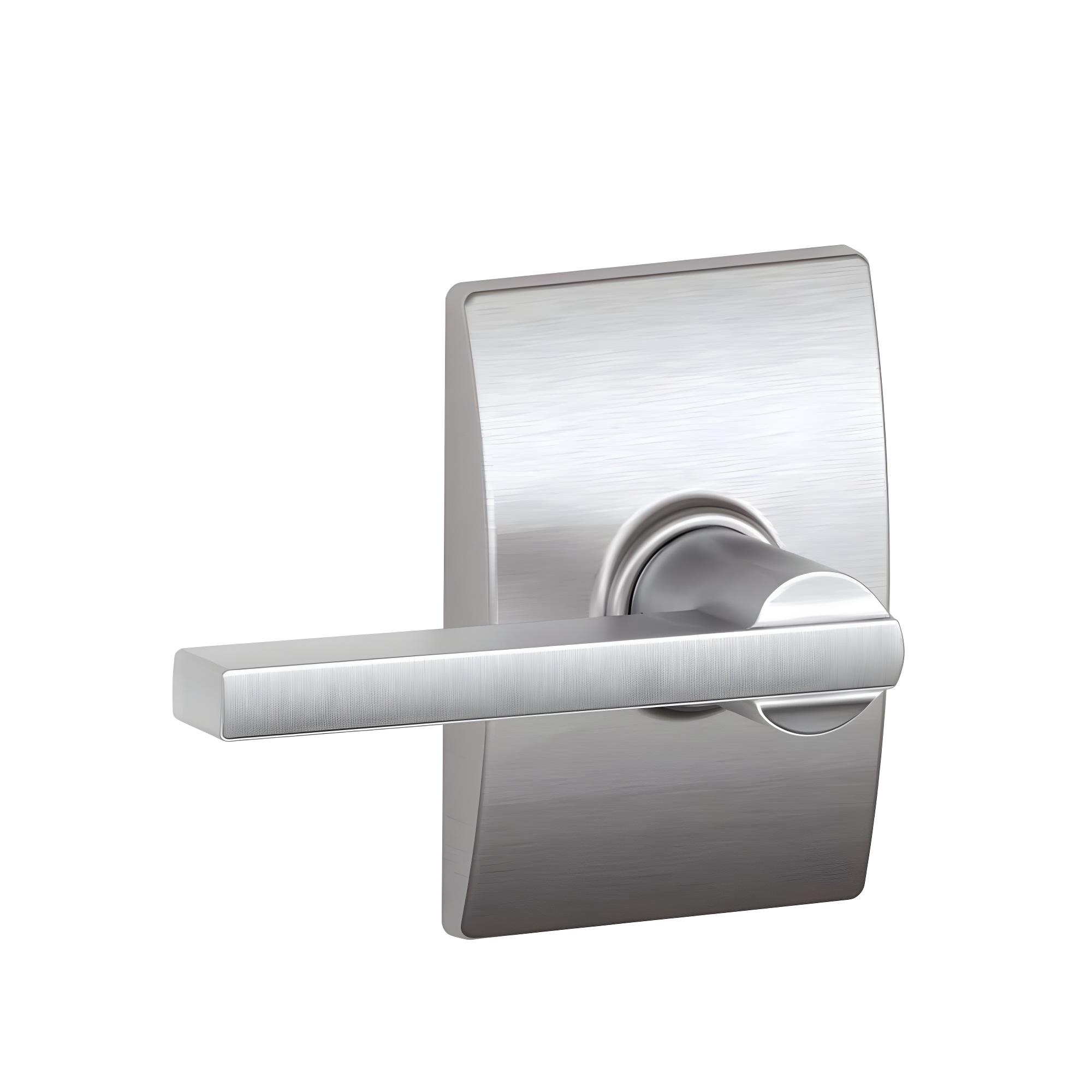 Latitude Passage Door Lever with Century Rosette