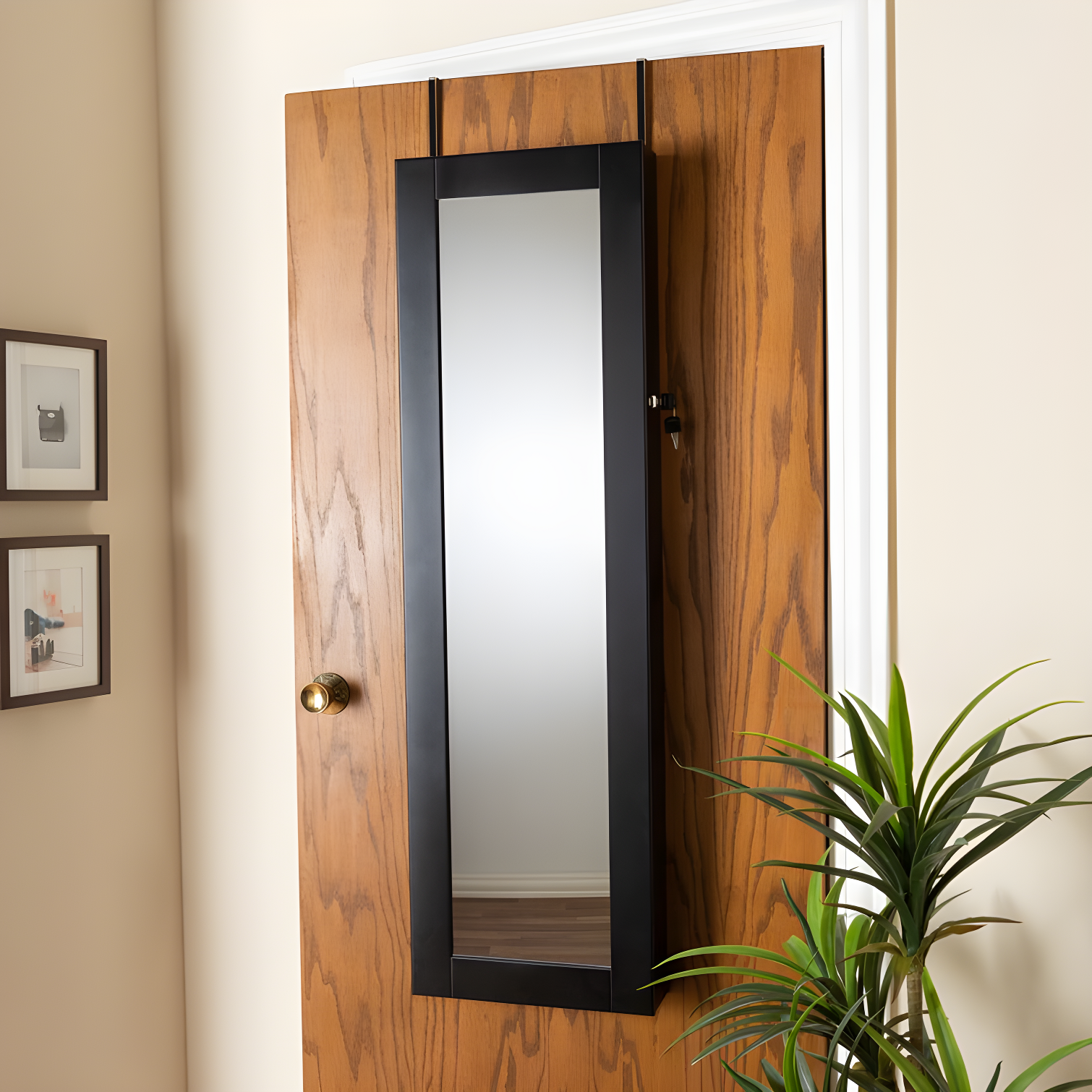 14.2'' Wide Jewelry Armoire