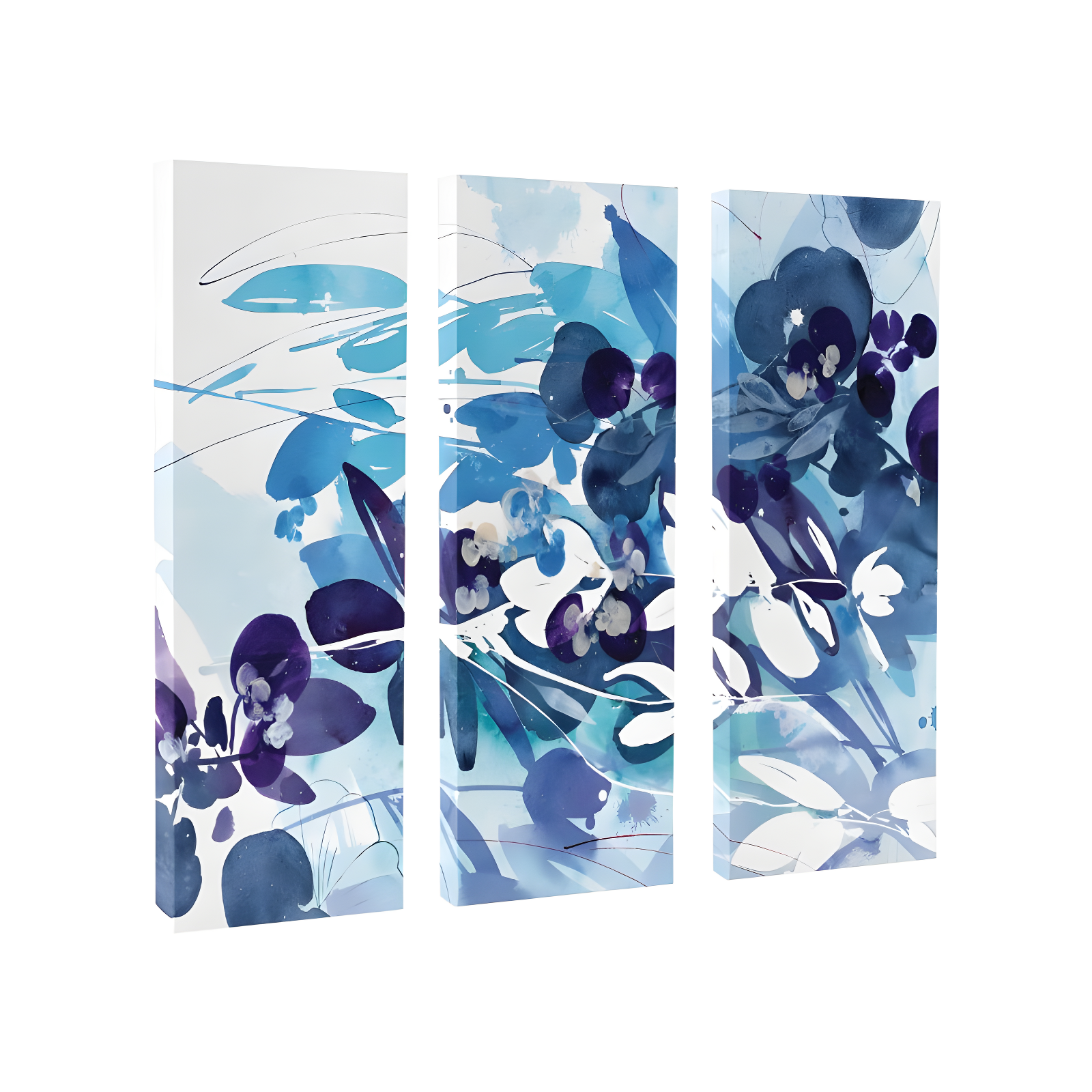 Red Barrel Studio® " Soulmate " by Creative Ingrid 3 - Pieces Painting Print