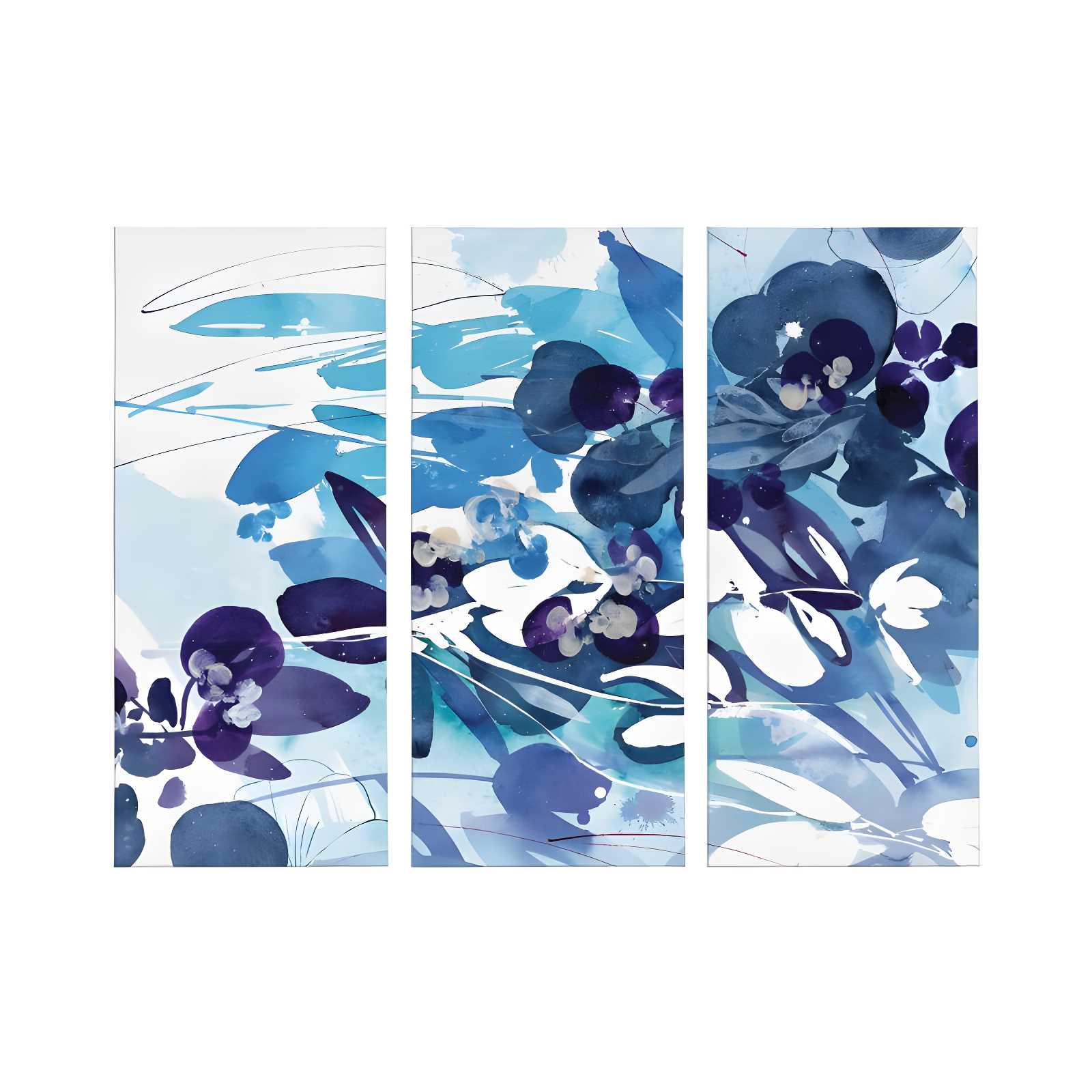 Red Barrel Studio® " Soulmate " by Creative Ingrid 3 - Pieces Painting Print