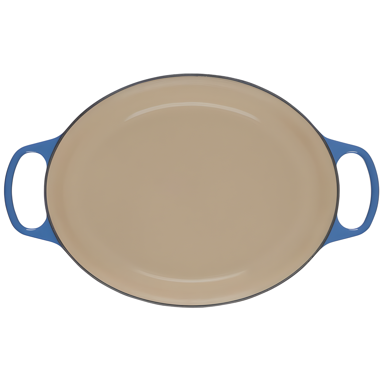 Le Creuset Enameled Cast Iron Oval Dutch Oven with Lid