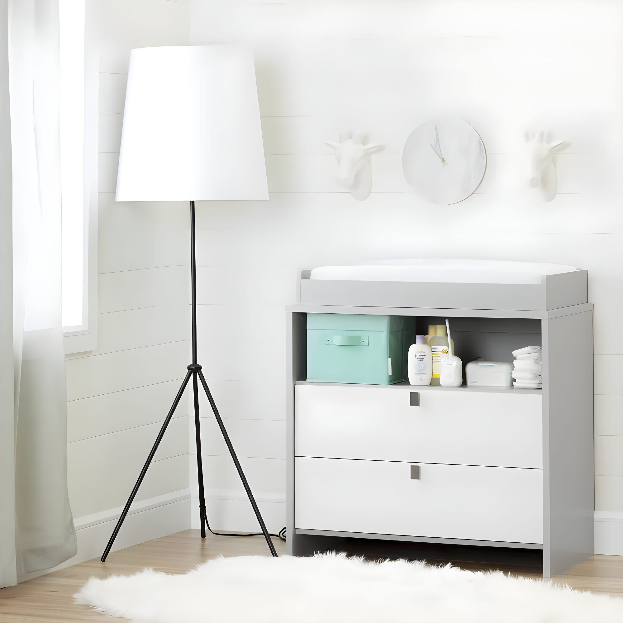 Cookie Changing Table Dresser