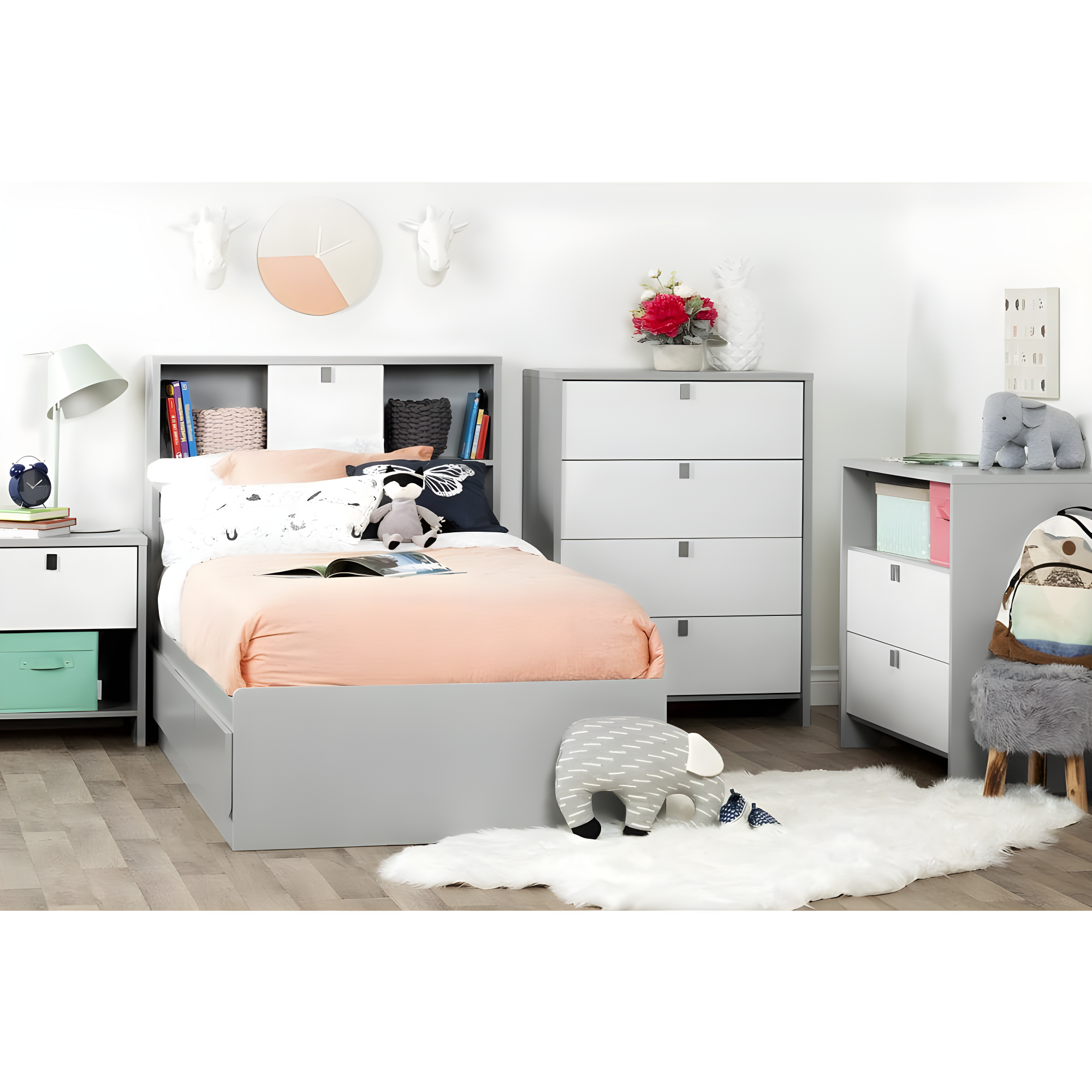 Cookie Changing Table Dresser