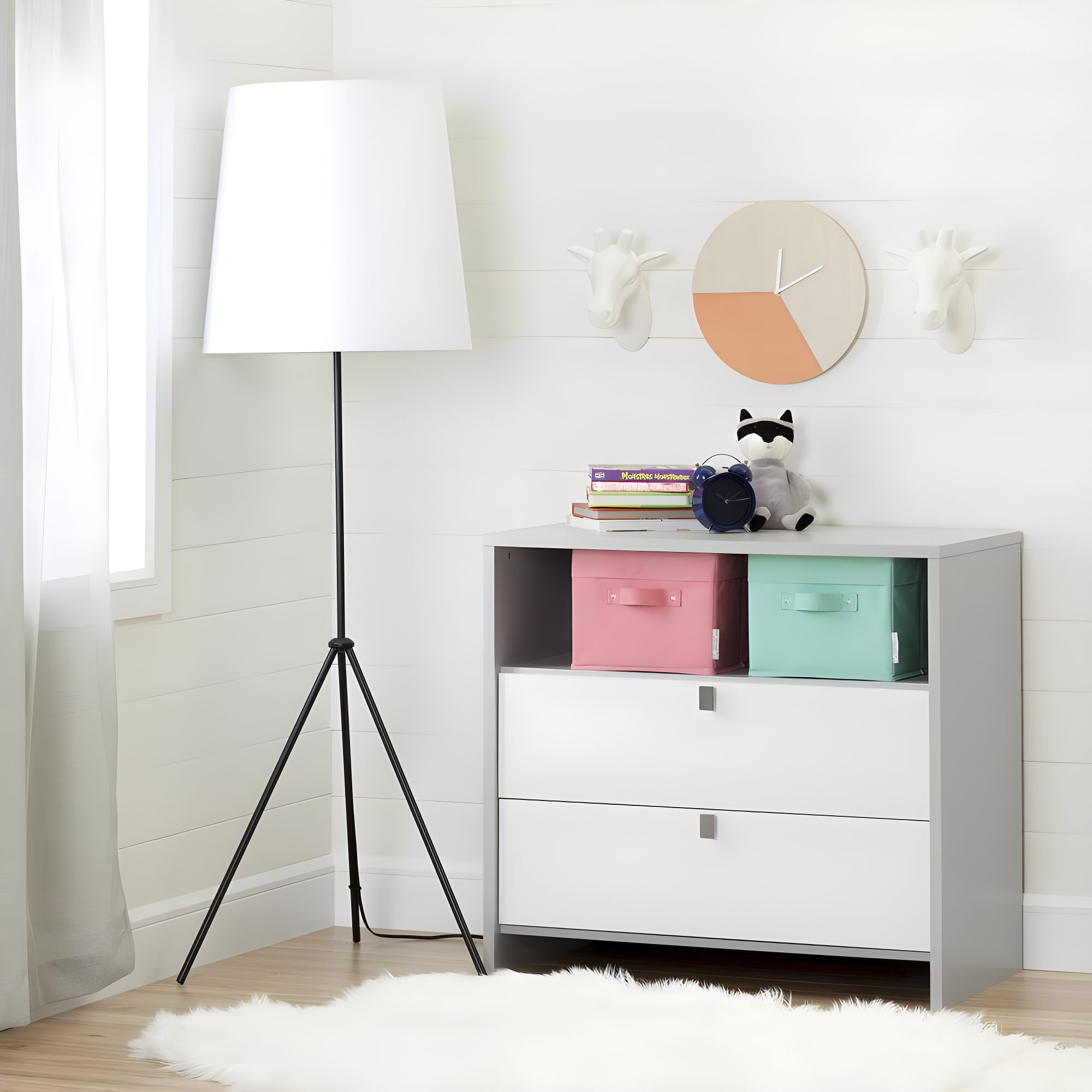 Cookie Changing Table Dresser