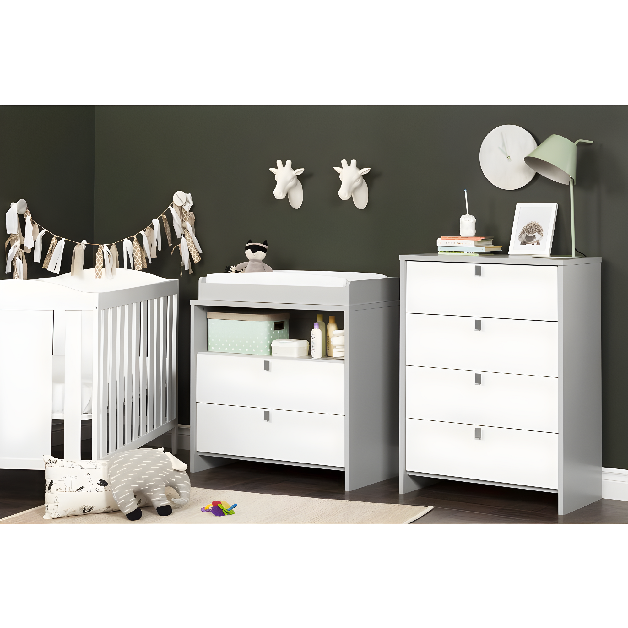 Cookie Changing Table Dresser