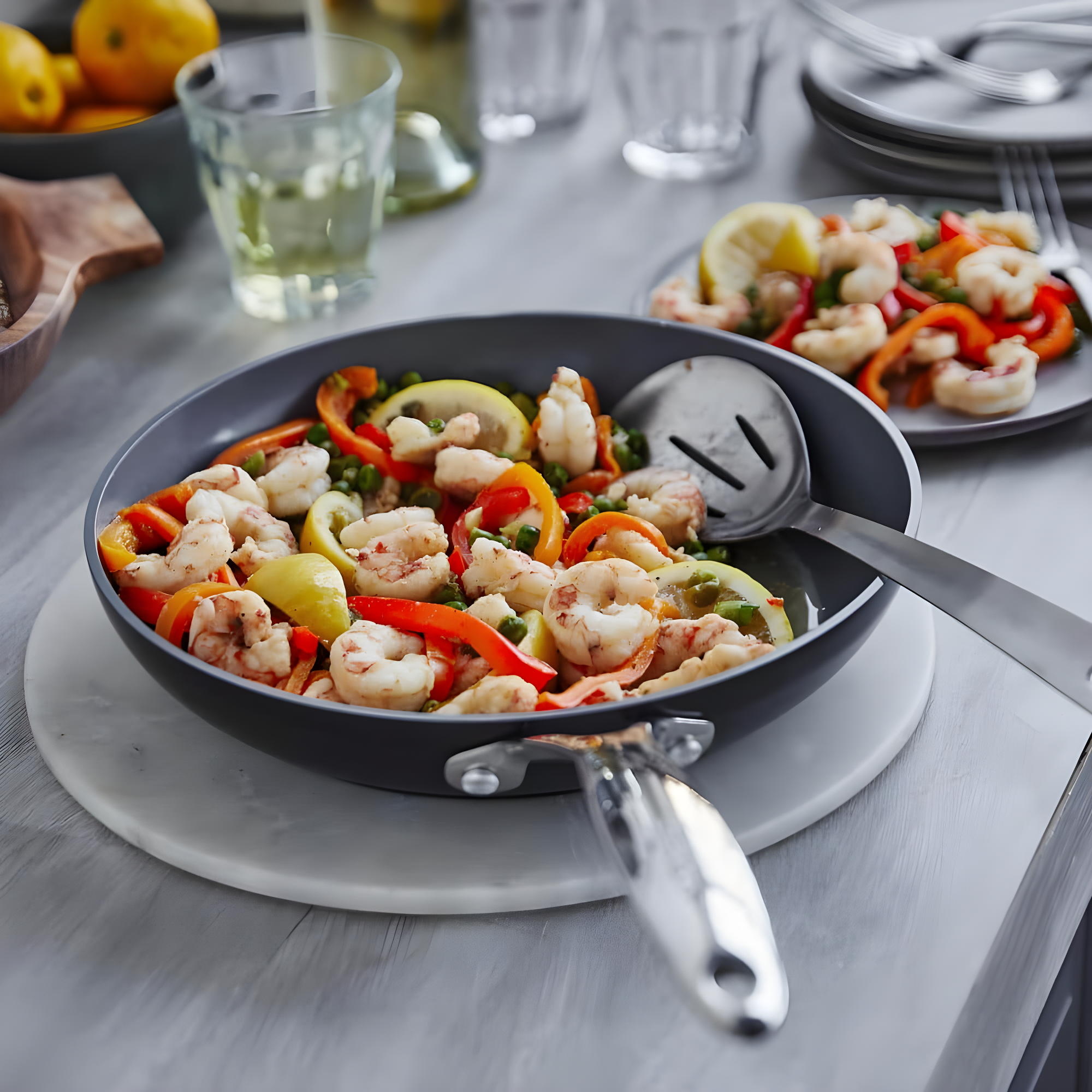 GreenPan GreenPan Valencia Pro Healthy Ceramic Nonstick Hard-Anodized Aluminum Frying Pan