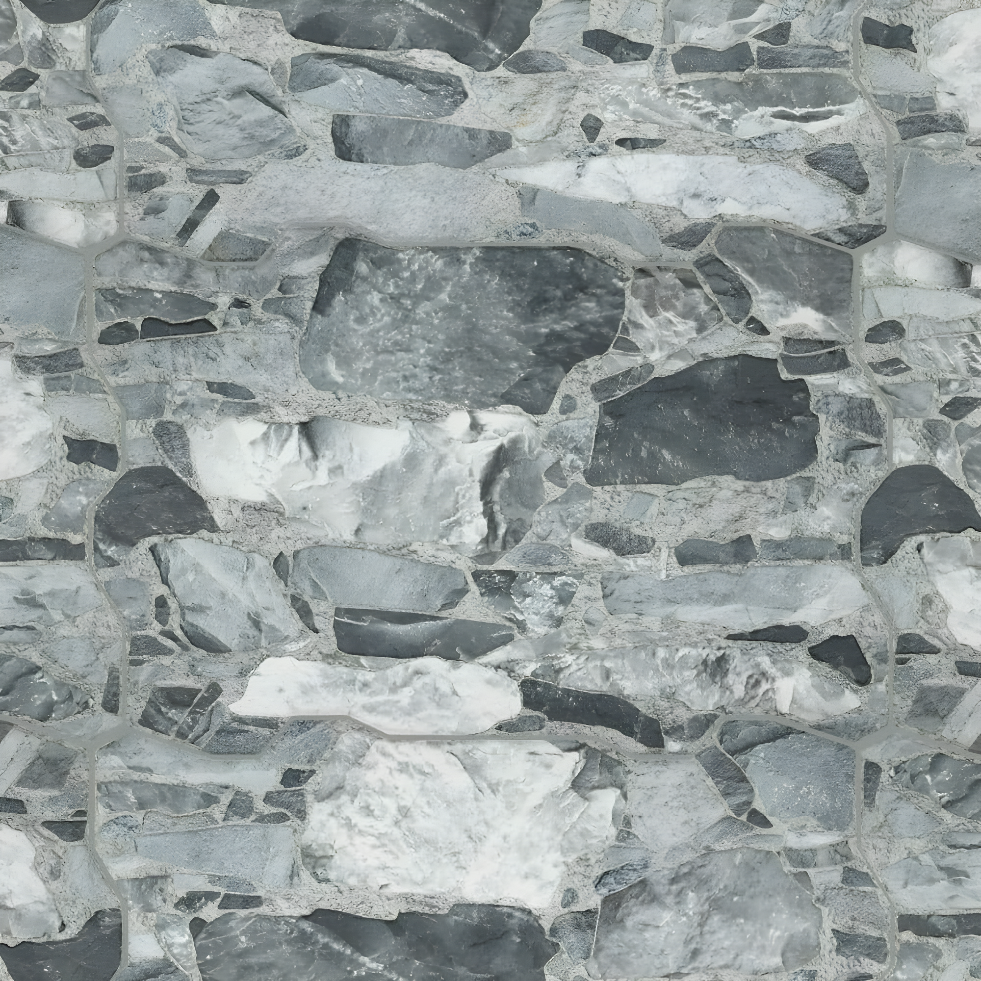 Rambla 15" x 23" Porcelain Stone Look Wall & Floor Tile