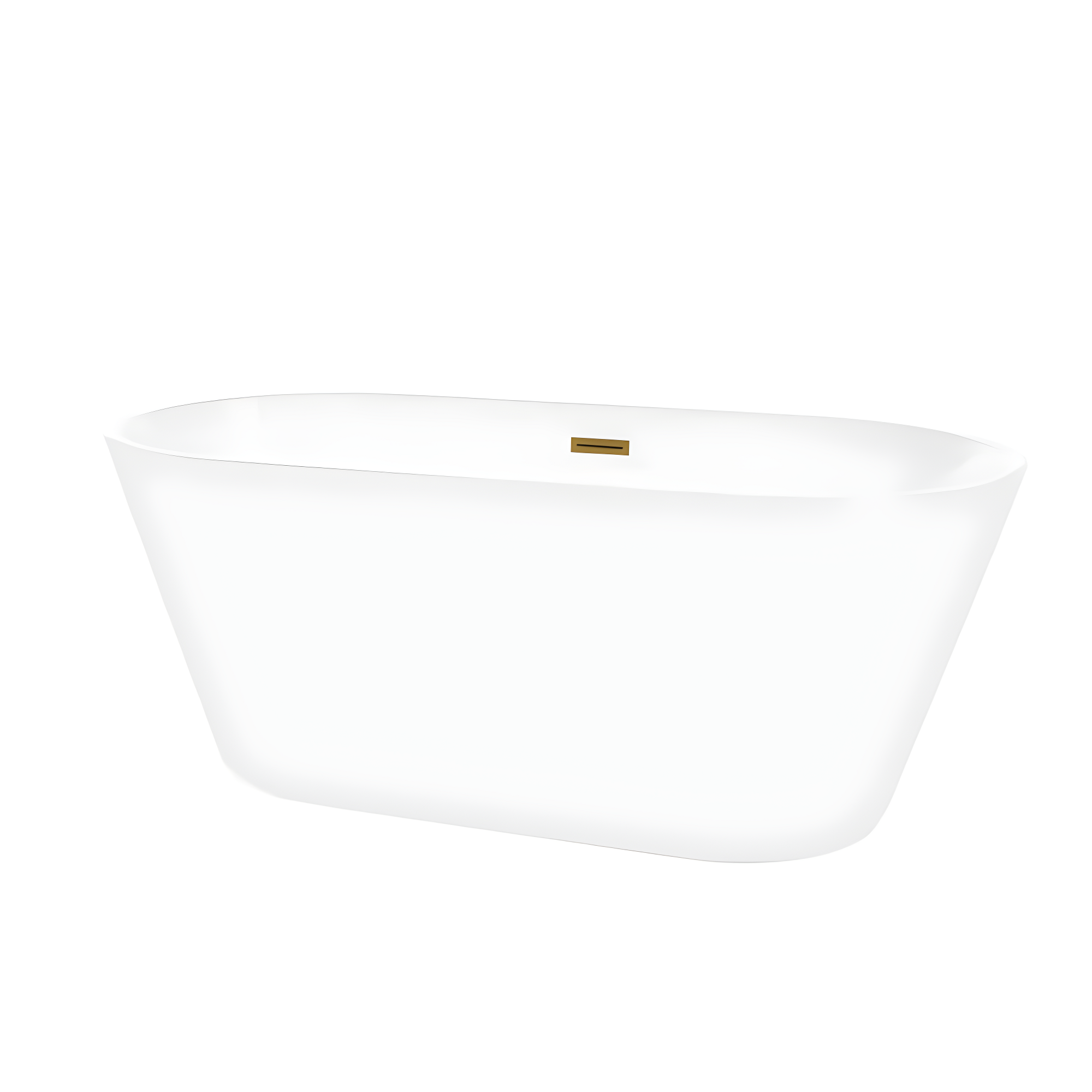 67'' x 32'' Freestanding Soaking Acrylic Bathtub