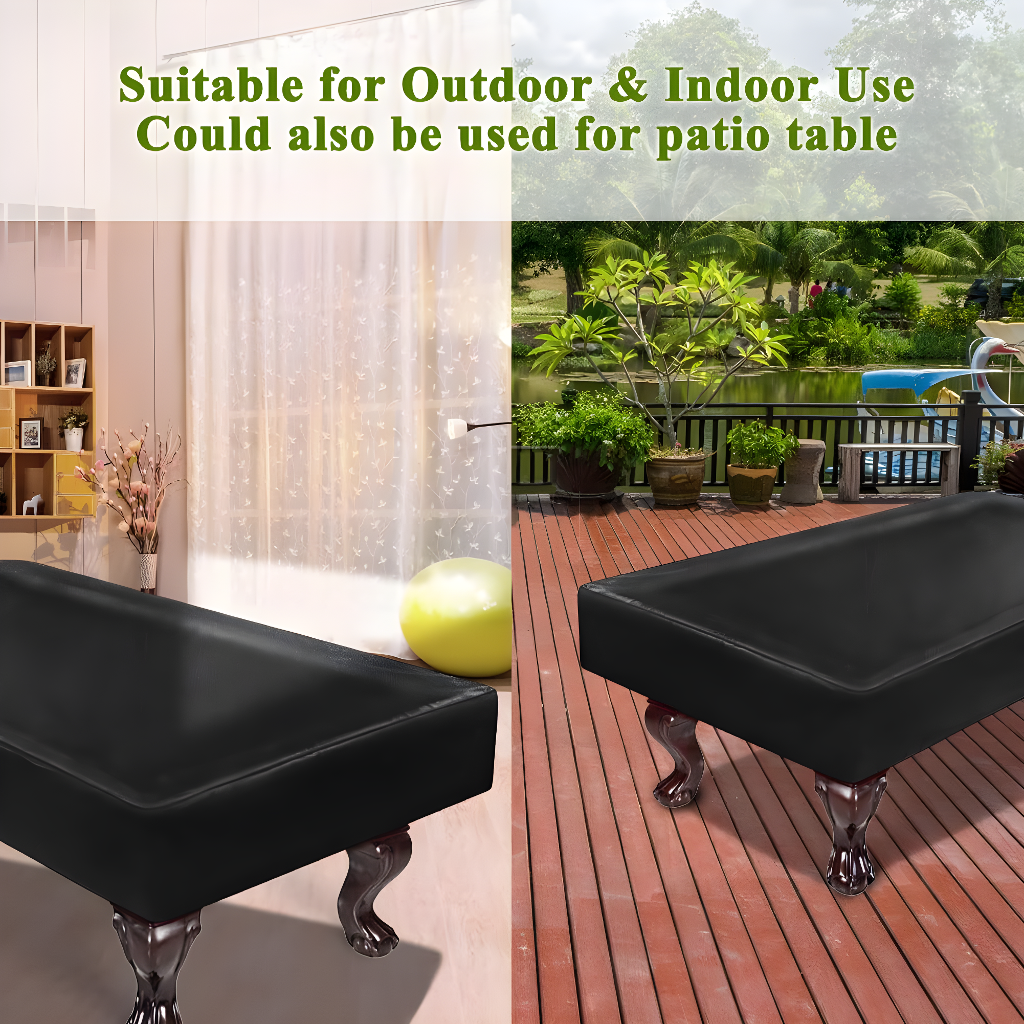 GSE Games & Sports Expert GSE Games & Sports Expert Leather / Faux Leather Pool Table Covers & Accessories