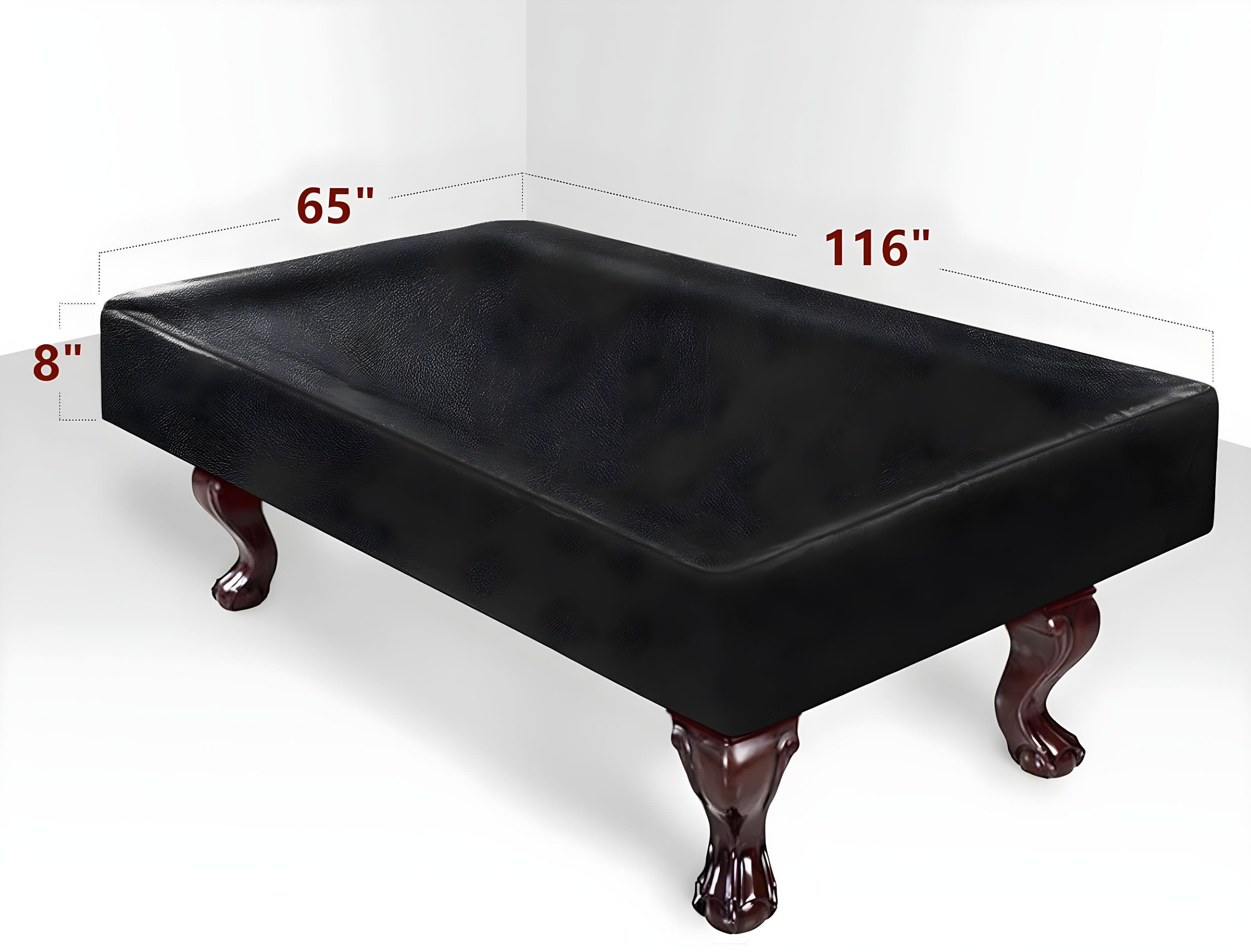 GSE Games & Sports Expert GSE Games & Sports Expert Leather / Faux Leather Pool Table Covers & Accessories