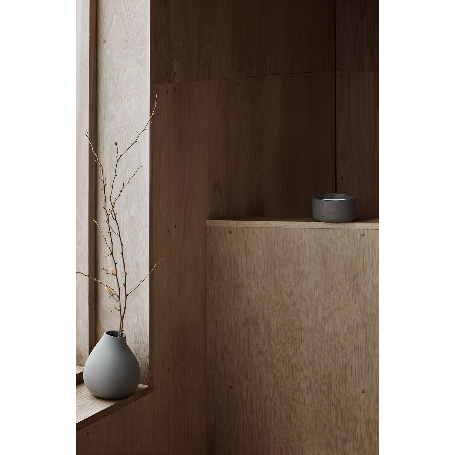 NONA Porcelain Table Vase