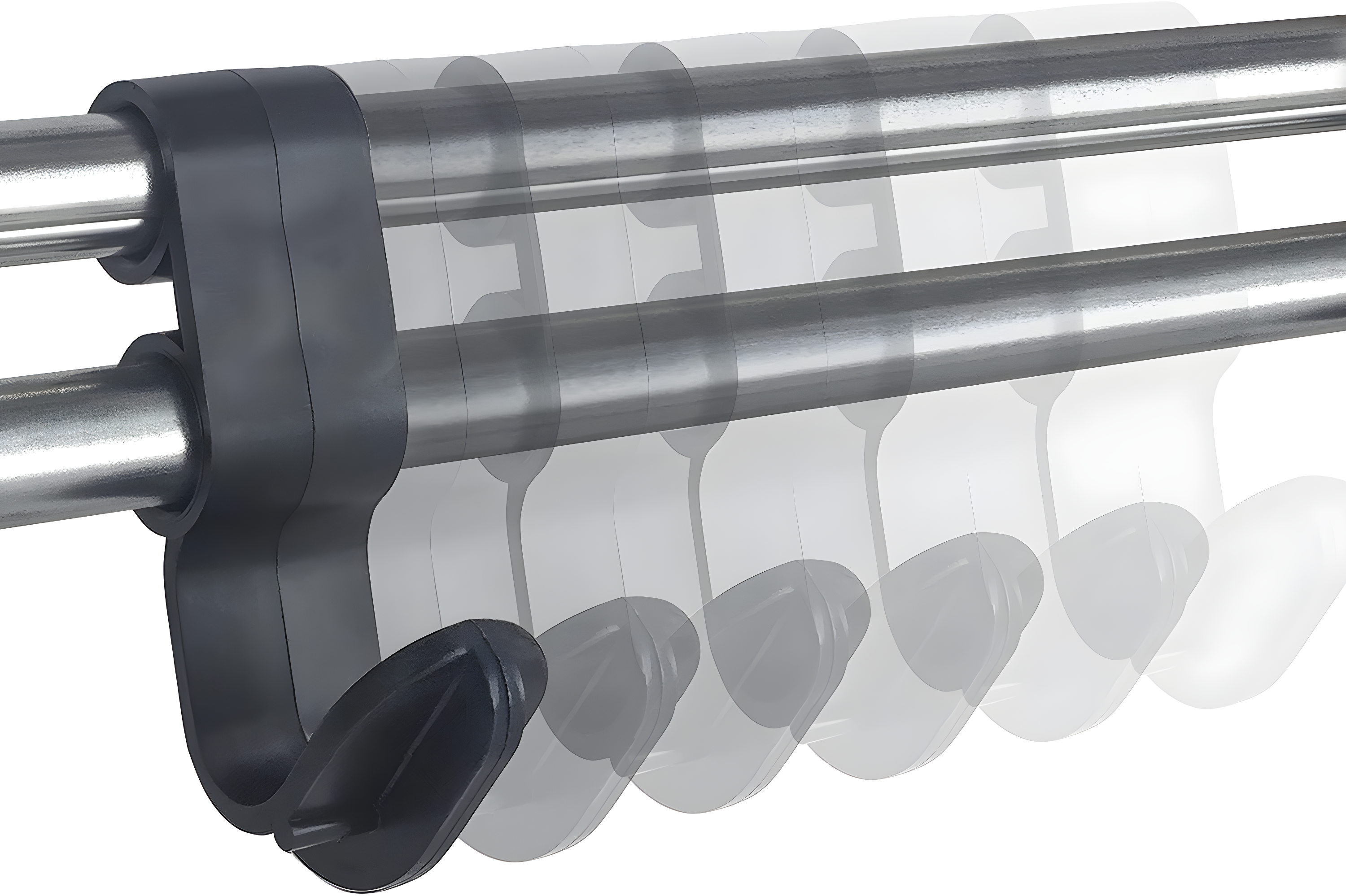 LYNK PROFESSIONAL 149100DS Lynk Garage Sports Equipment Organizer - Wall Mount Ball Rack - Sports Equipment Storage - Ball Storage for Garage - Garage Toy Storage - Easy to Install Sports Storage Organizer for Garage - Black