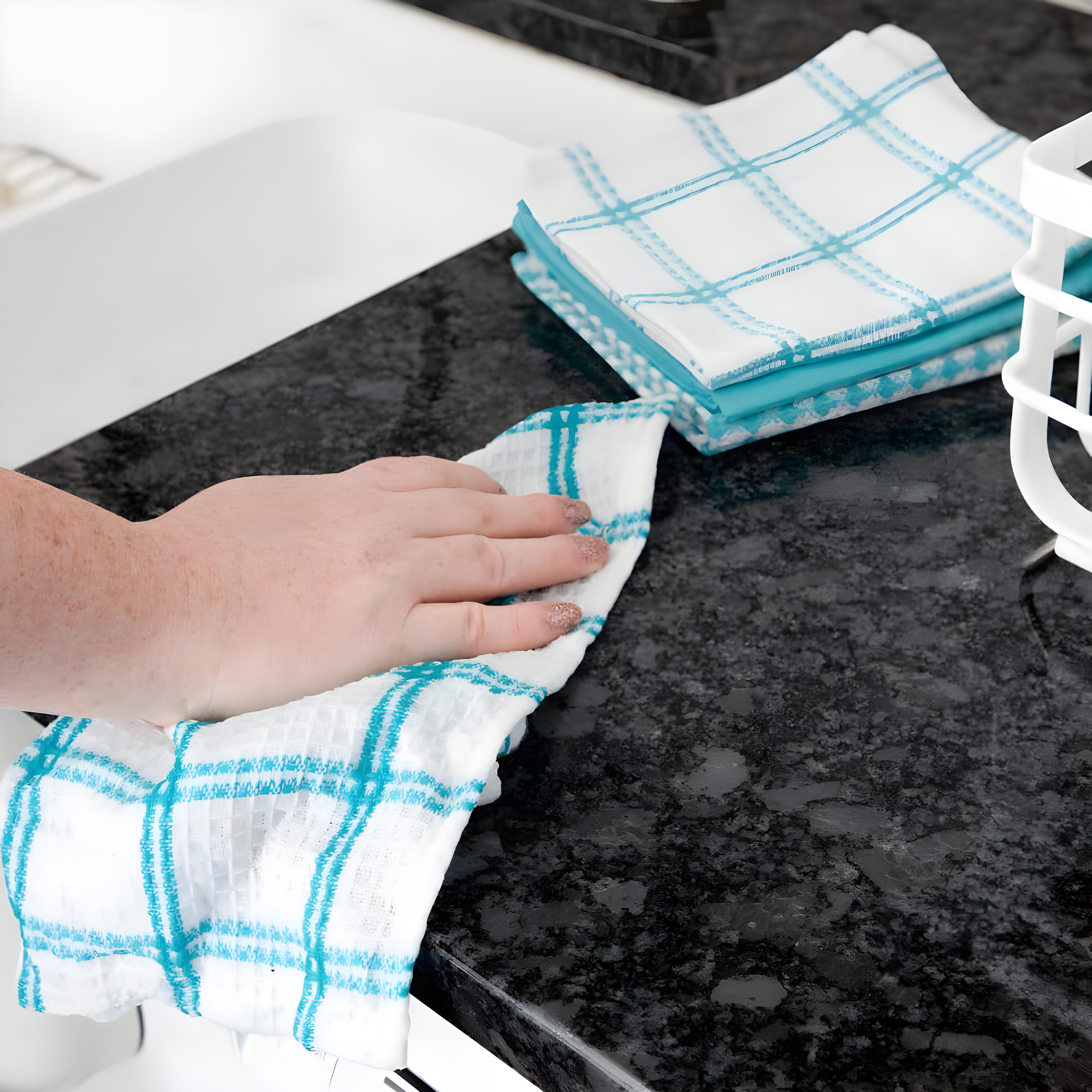 T-fal Flat Waffle Kitchen Dishcloth Set