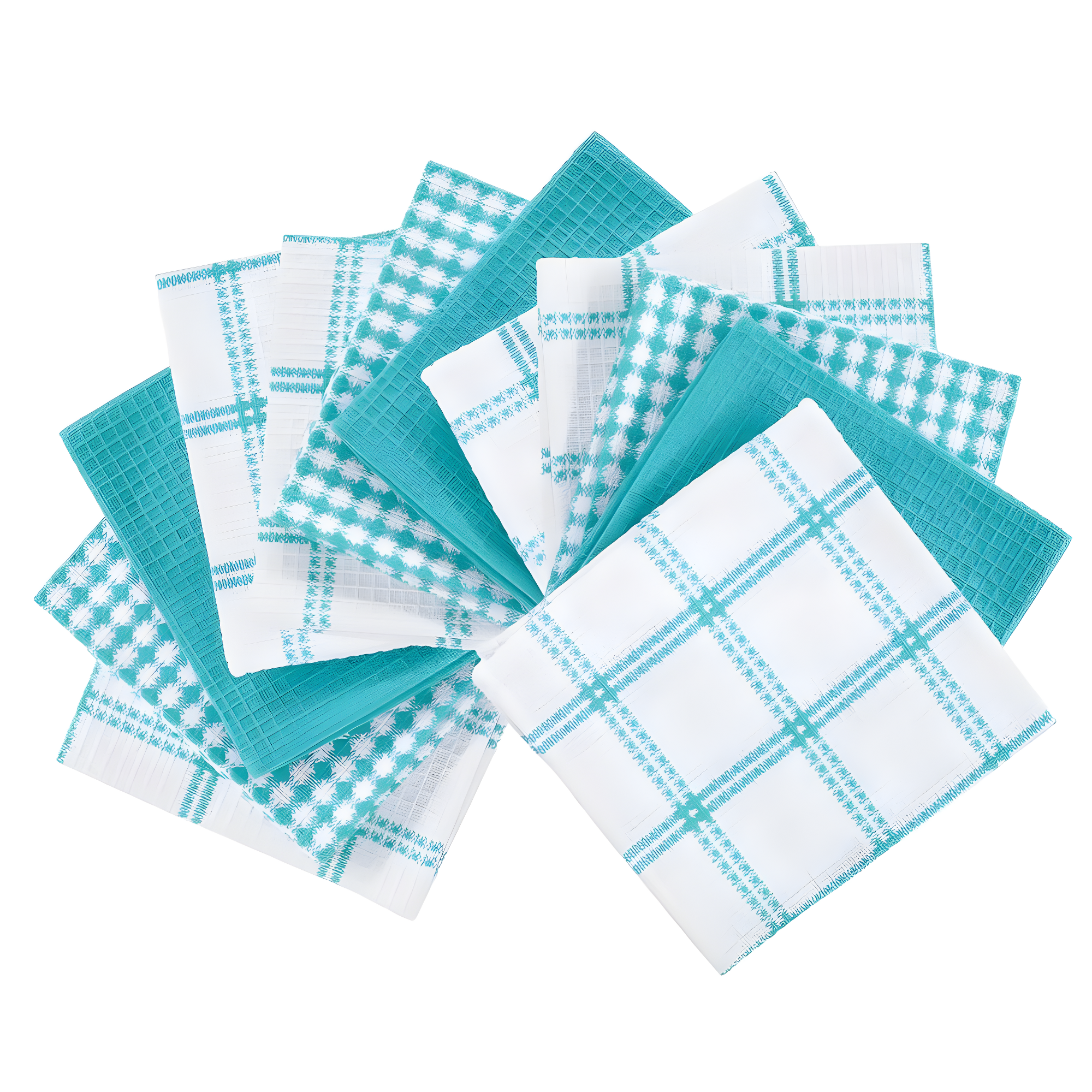 T-fal Flat Waffle Kitchen Dishcloth Set