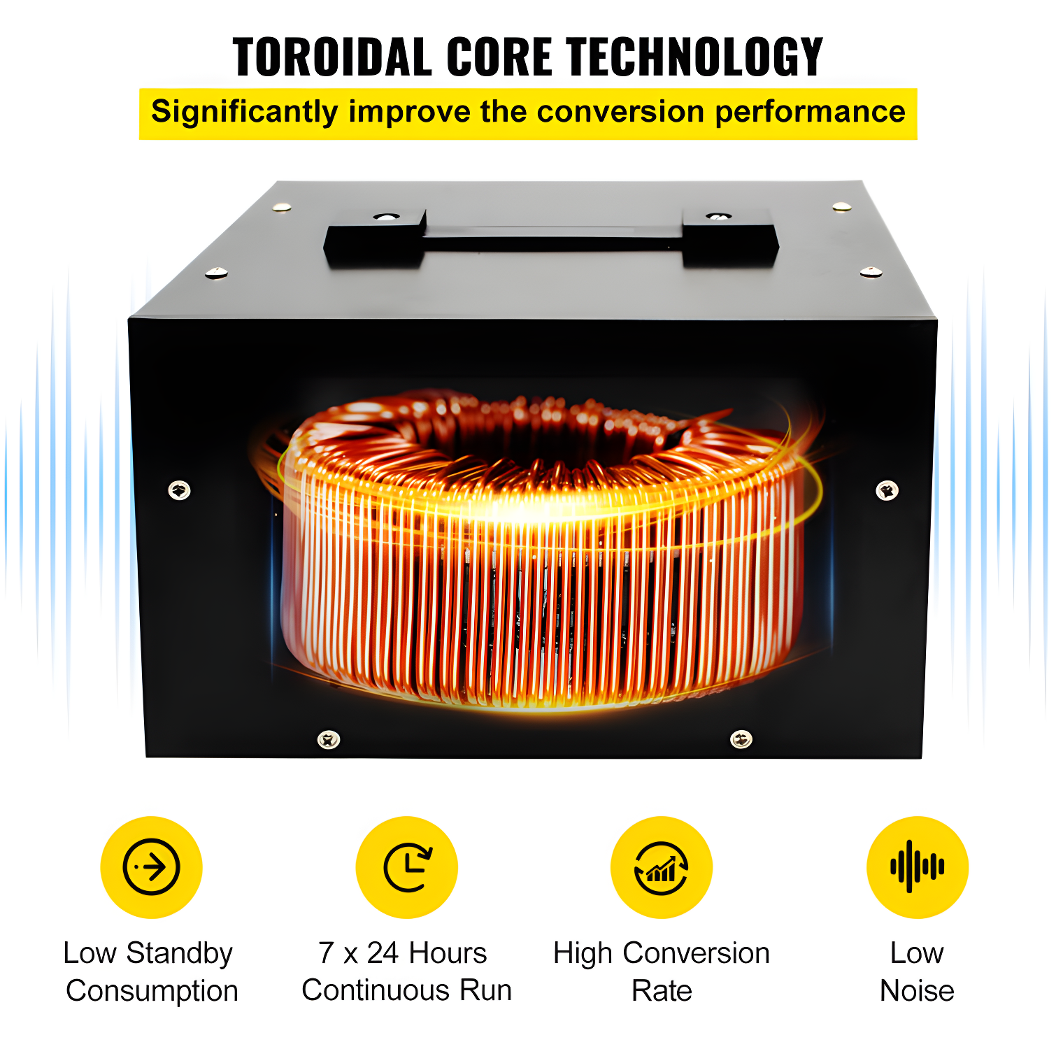 Voltage Converter Transformer, Heavy Duty Step Up/Down Transformer