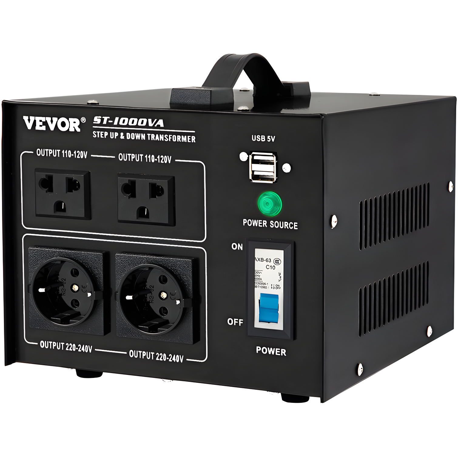 Voltage Converter Transformer, Heavy Duty Step Up/Down Transformer