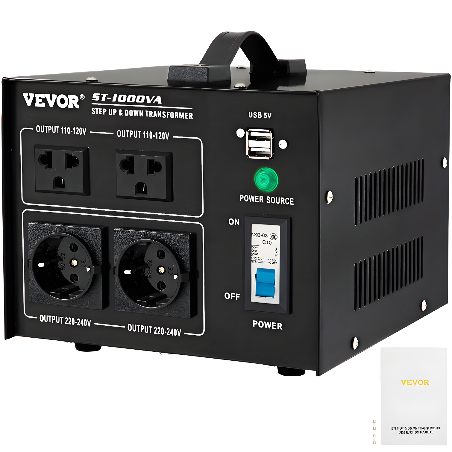 Voltage Converter Transformer, Heavy Duty Step Up/Down Transformer