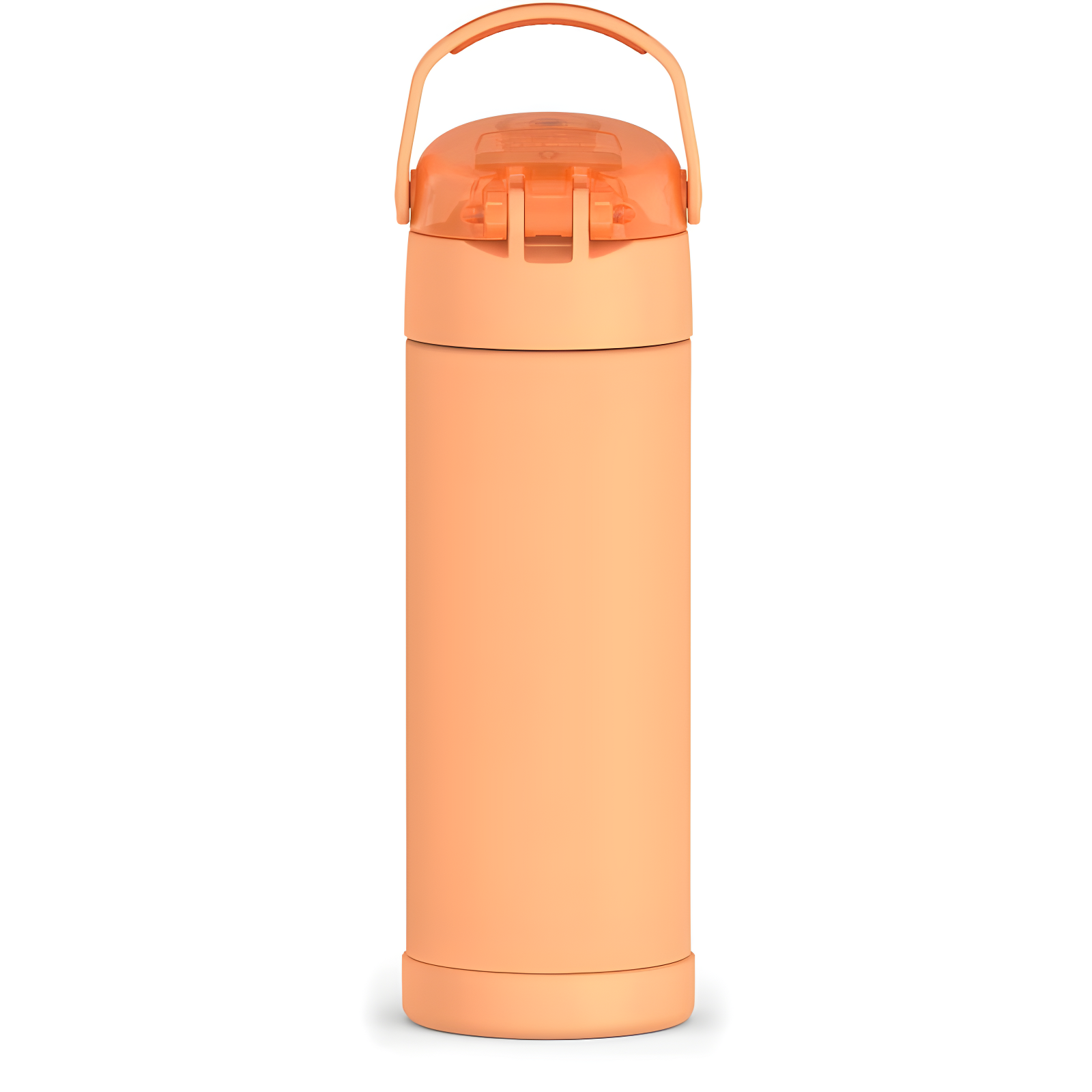 Thermos 16oz Stainless Steel FUNtainer Water Bottle with Bail Handle - Neon Orange