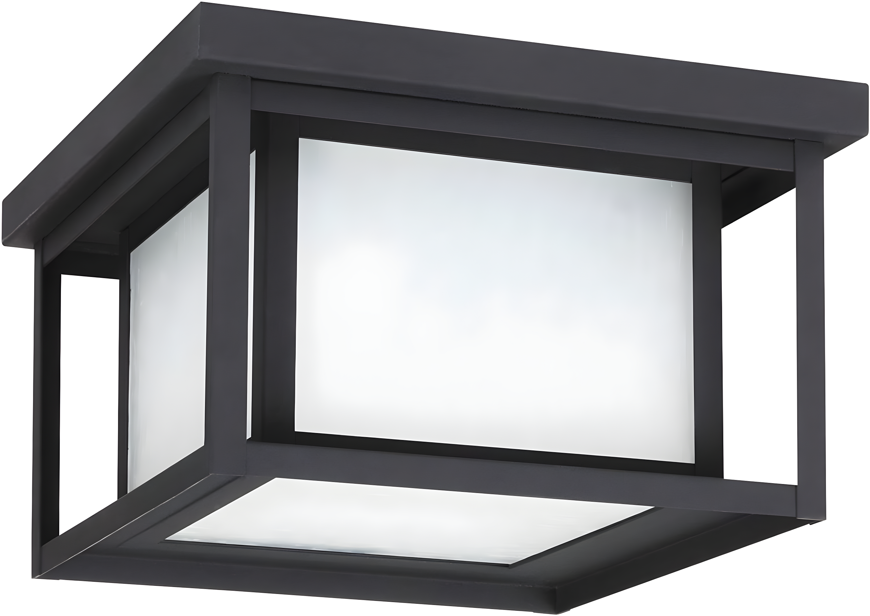 Vermont Square Outdoor Flush Mount