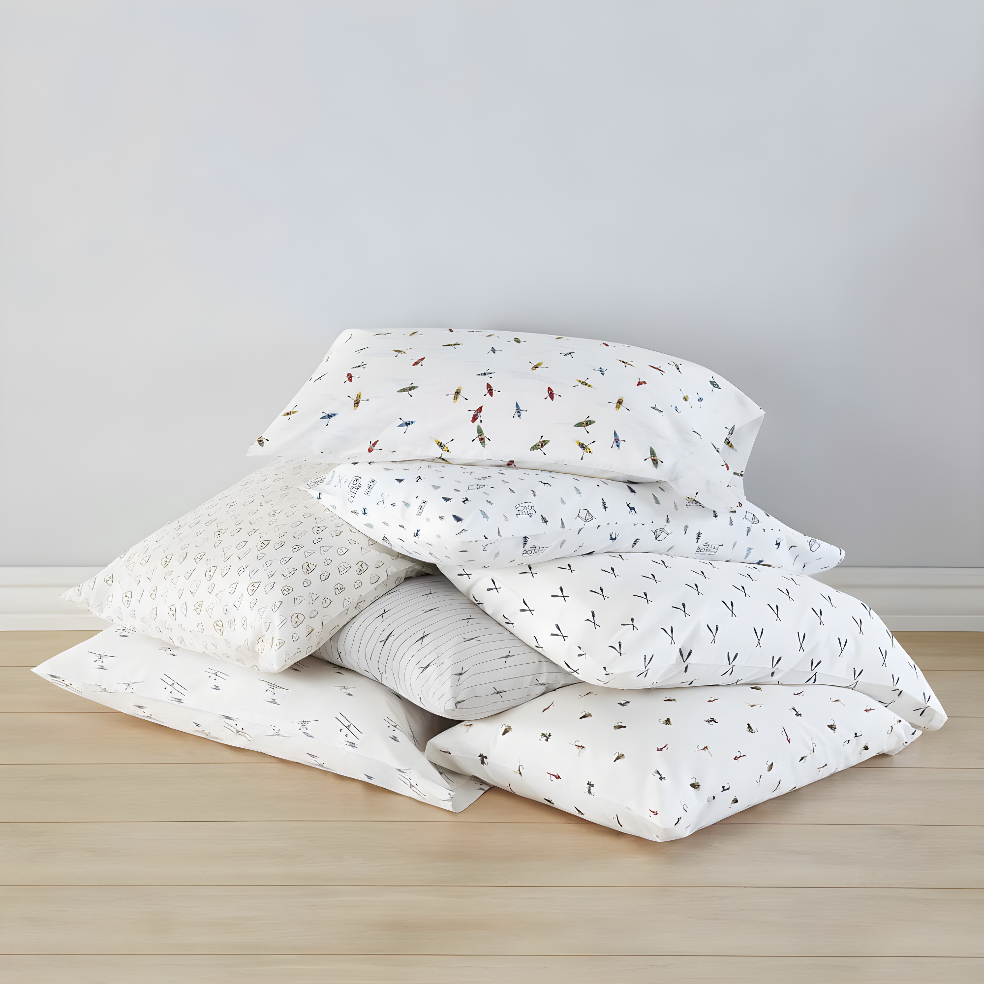 Eddie Bauer Printed Cotton Percale Sheet Sets