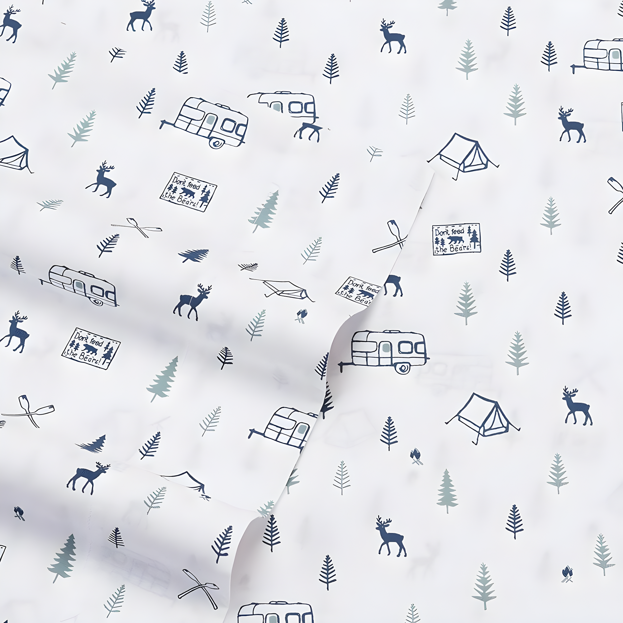 Eddie Bauer Printed Cotton Percale Sheet Sets
