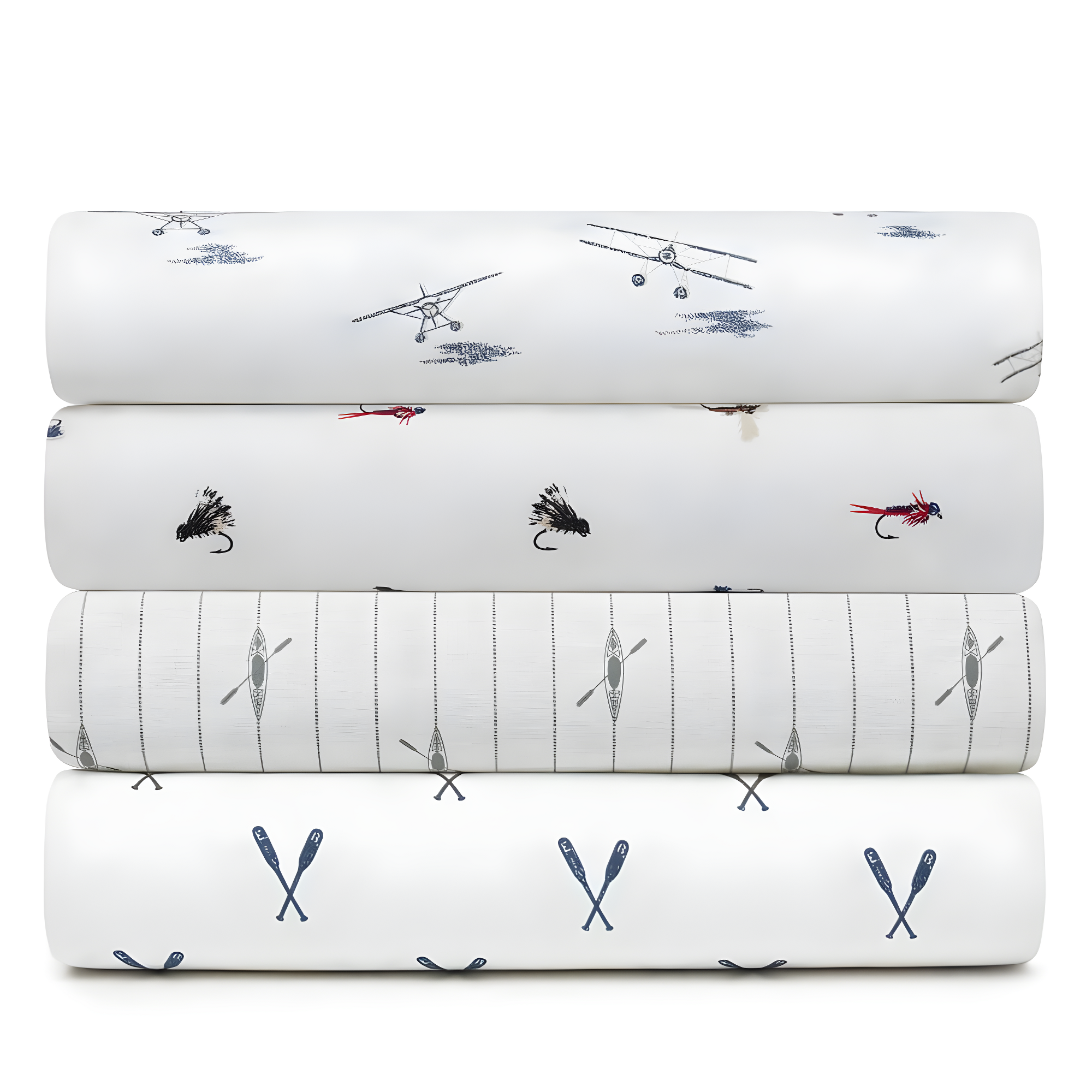 Eddie Bauer Printed Cotton Percale Sheet Sets