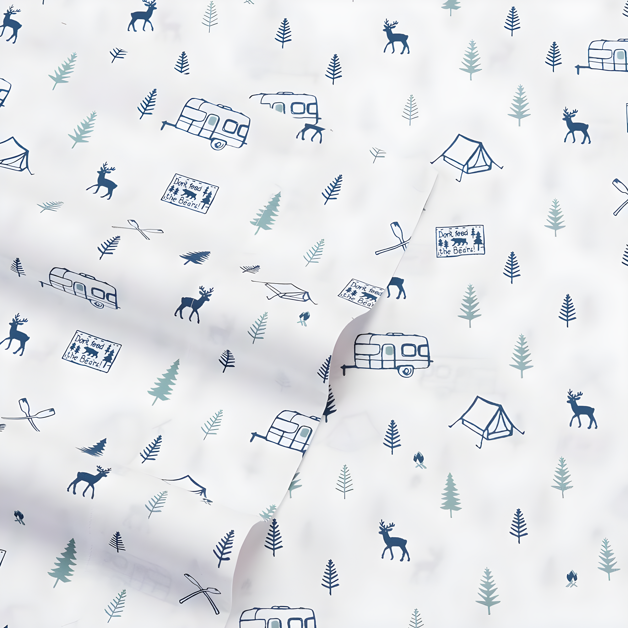Eddie Bauer Printed Cotton Percale Sheet Sets