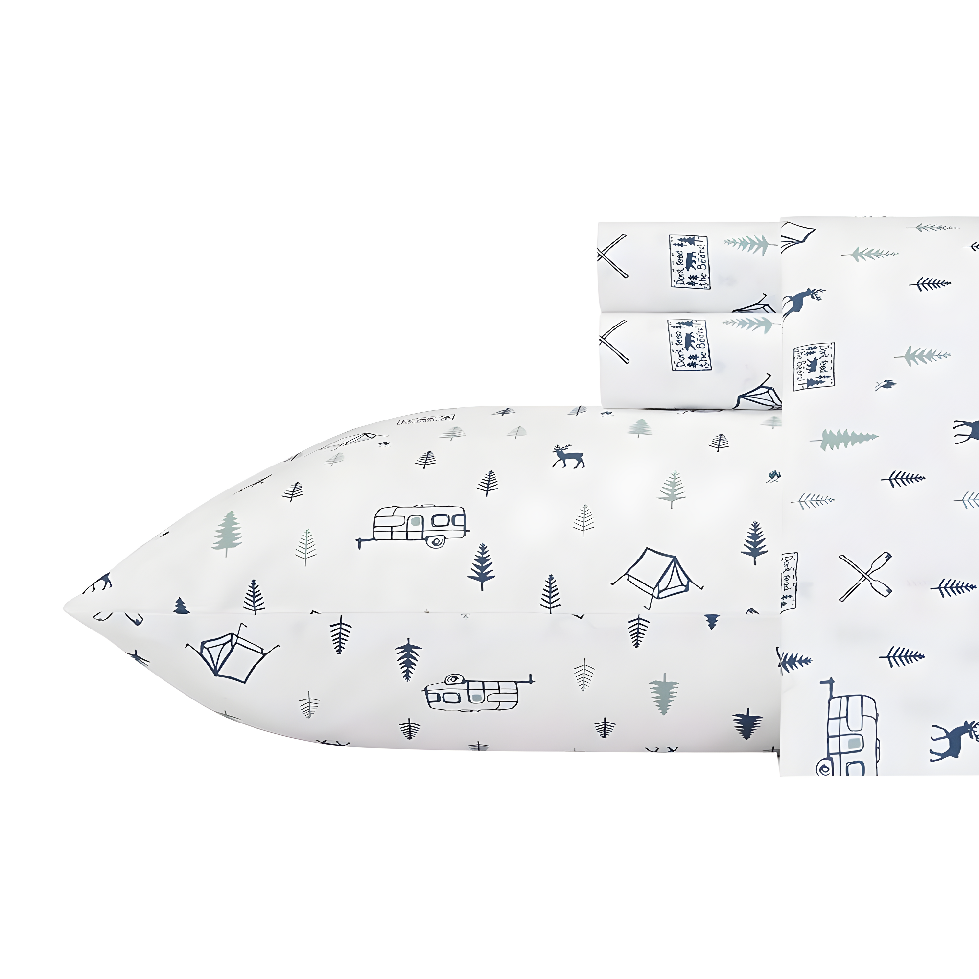 Eddie Bauer Printed Cotton Percale Sheet Sets