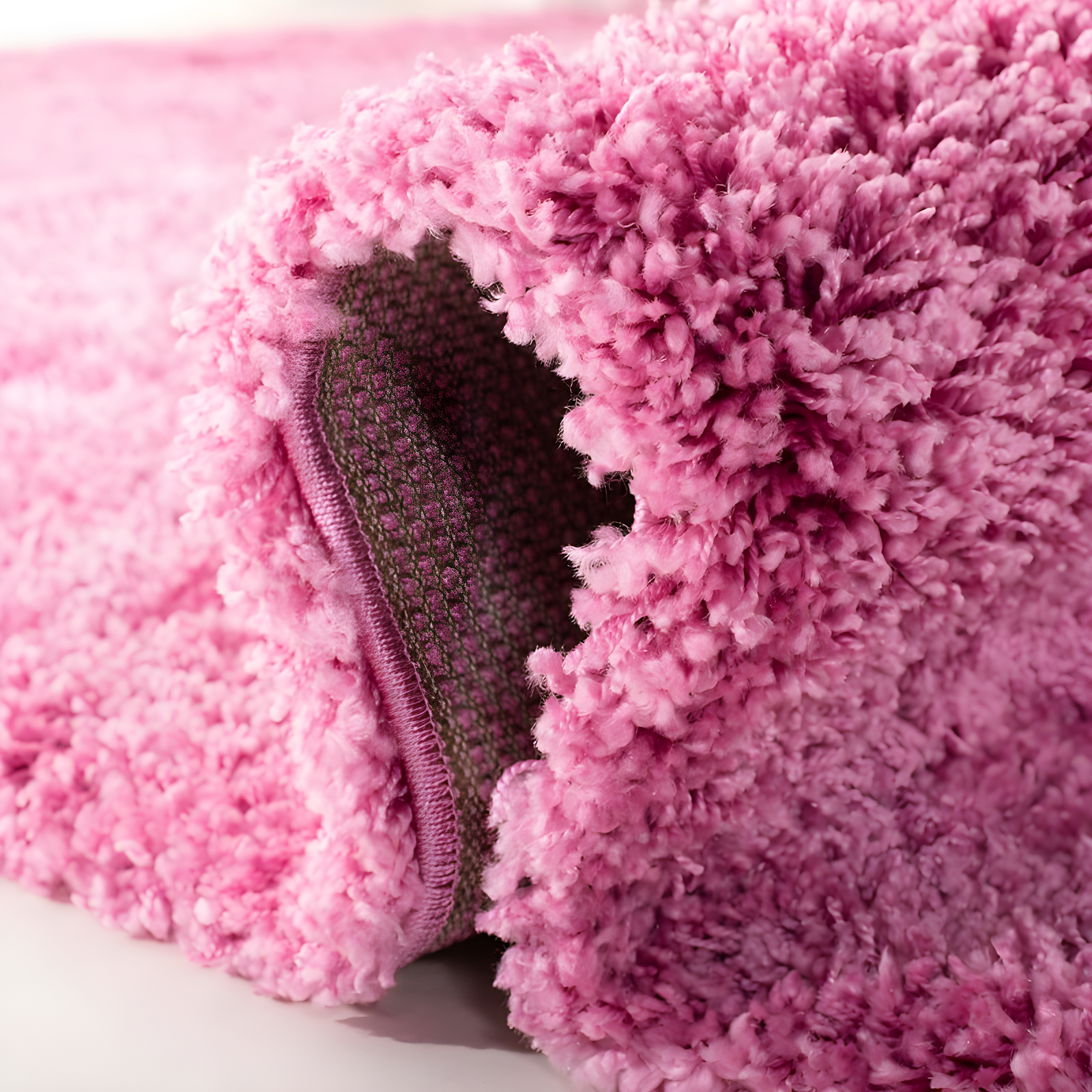 Shag SG151 Power Loomed Indoor Area Rug - Pink - 4'x6' - Safavieh.
