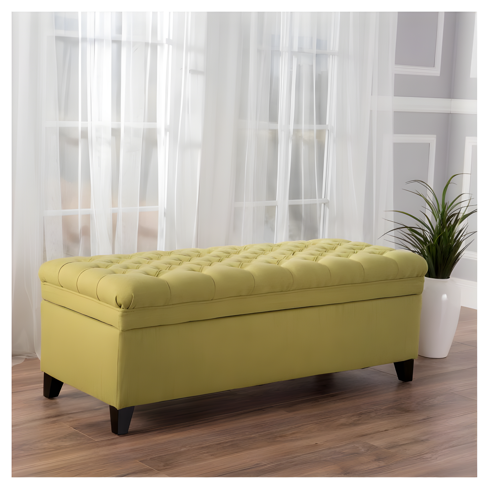 MUSSALLEM AREA RUG SPECIALIST, LLC JULIANA STORAGE OTTOMAN