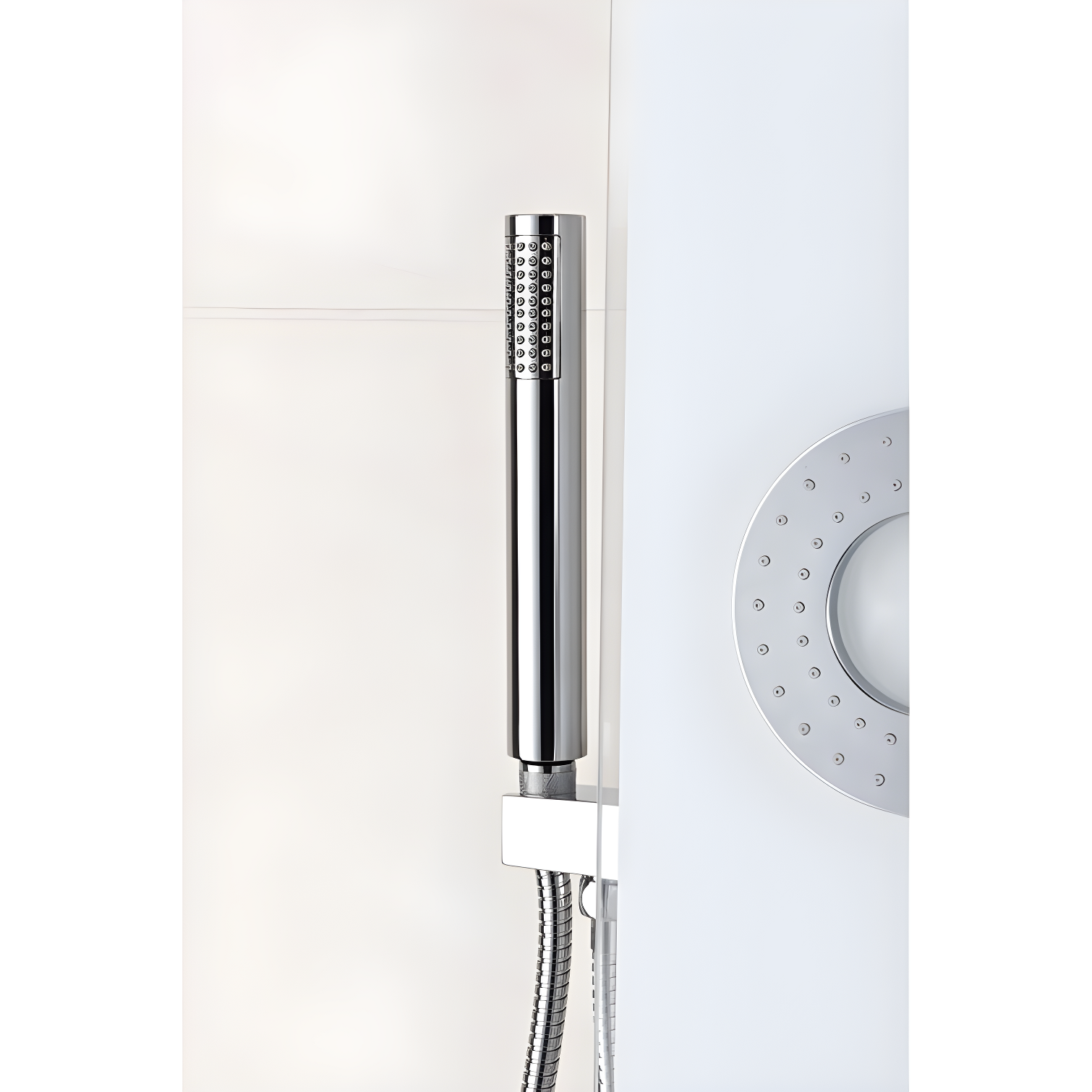 Lynn 58'' Shower Panel with Fixed Shower Head