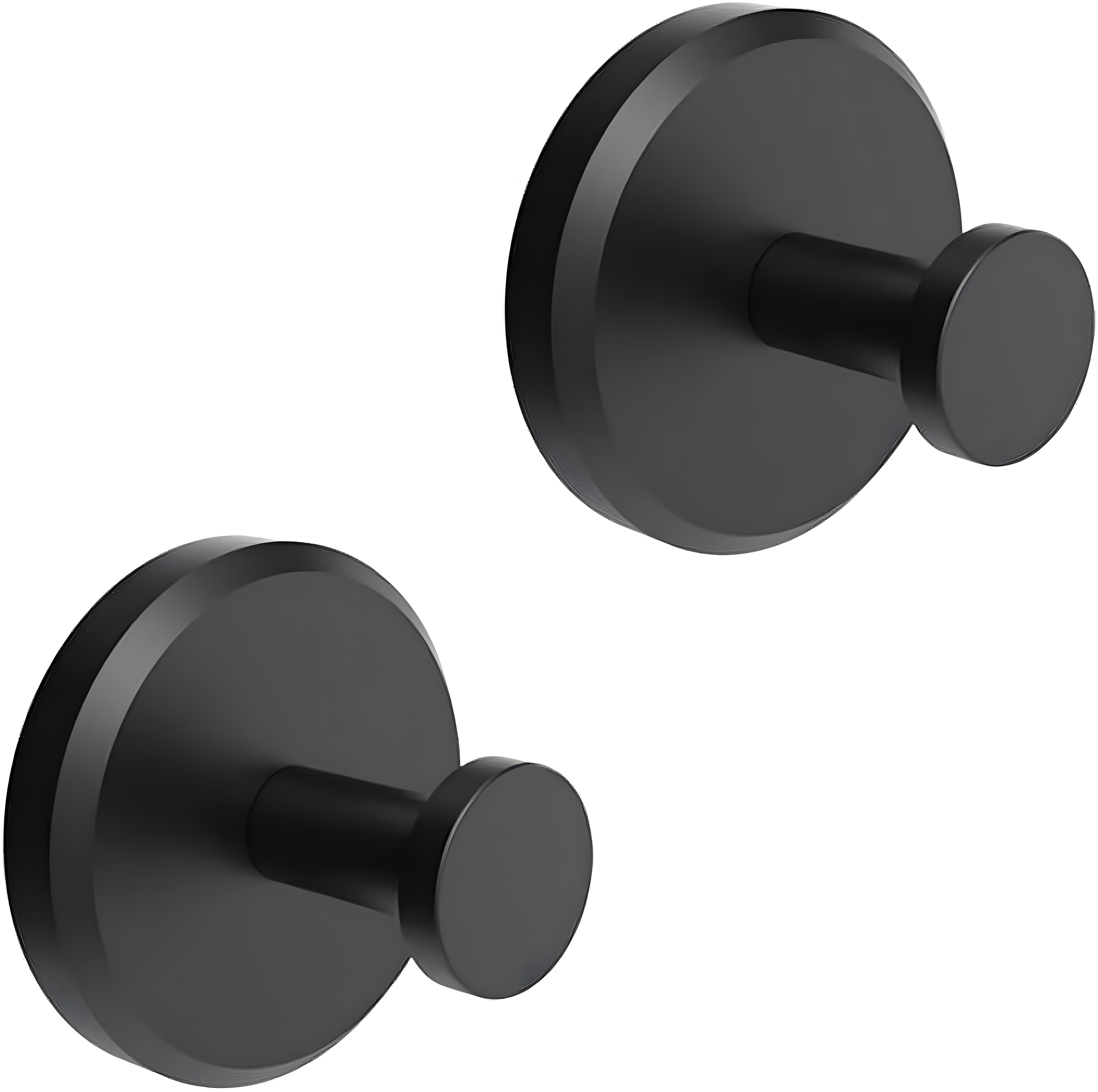 DEJUPE Suction Cup Hooks for Shower, Bathroom, Kitchen, Glass Door, Mirror, Tile – Loofah, Towel, Coat, Bath Robe Hook Holder for Hanging up to 15 lbs – Waterproof & Rustproof, Chrome (2-Pack)