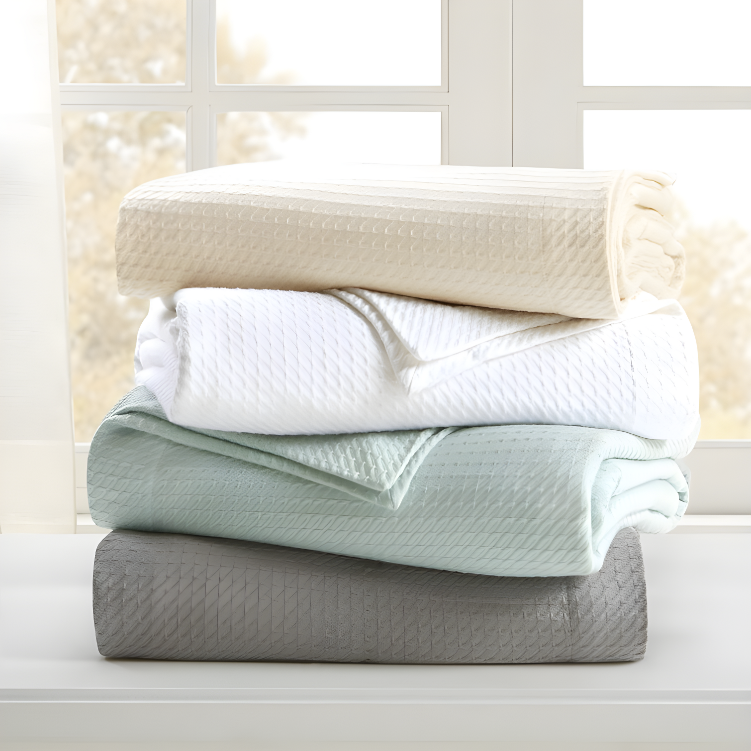 100% Certified Cotton Blanket