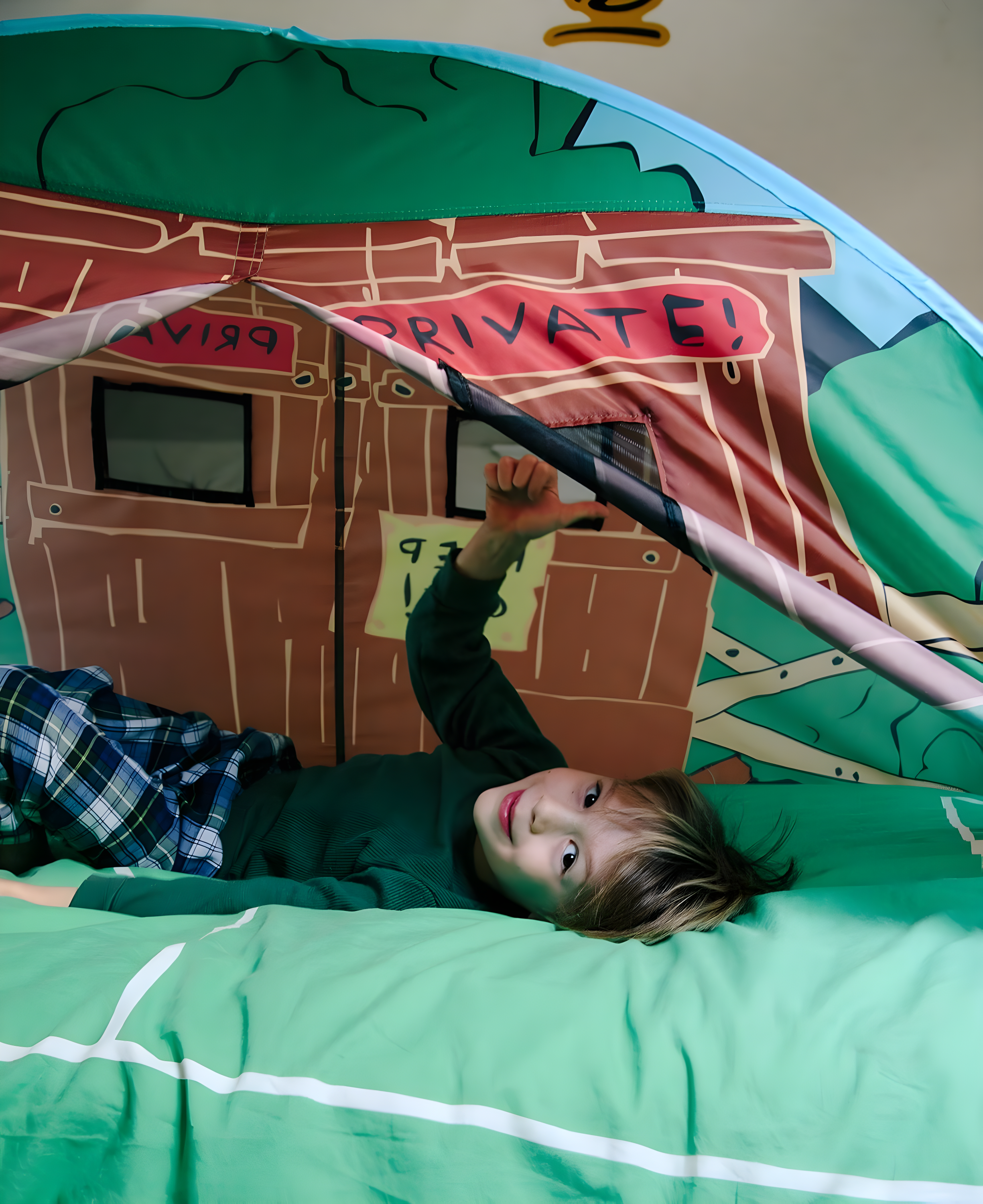 Pacific Play Tents Pacific Play Tents 54'' W x 74'' D Indoor / Outdoor Mesh Play Tent
