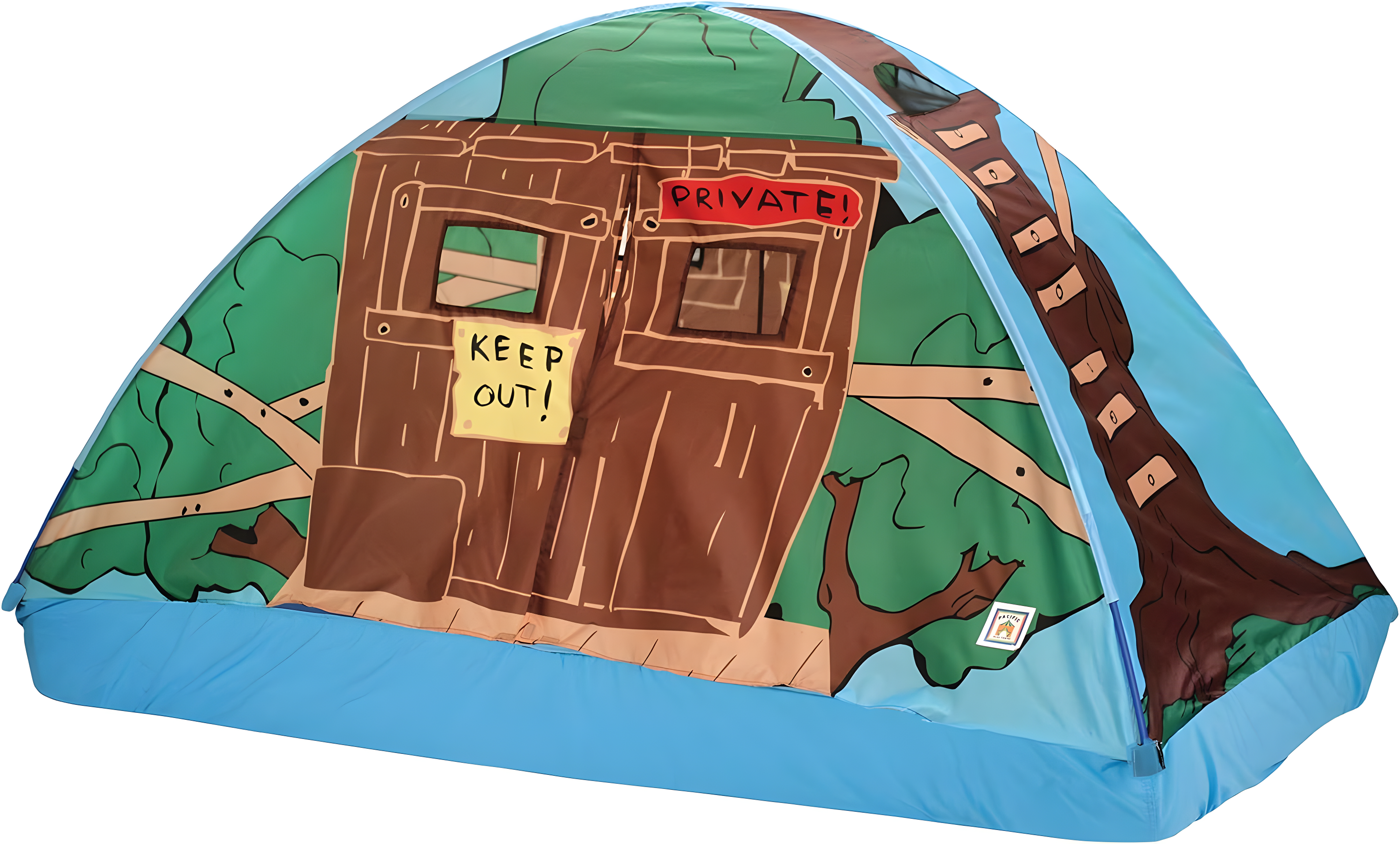 Pacific Play Tents Pacific Play Tents 54'' W x 74'' D Indoor / Outdoor Mesh Play Tent