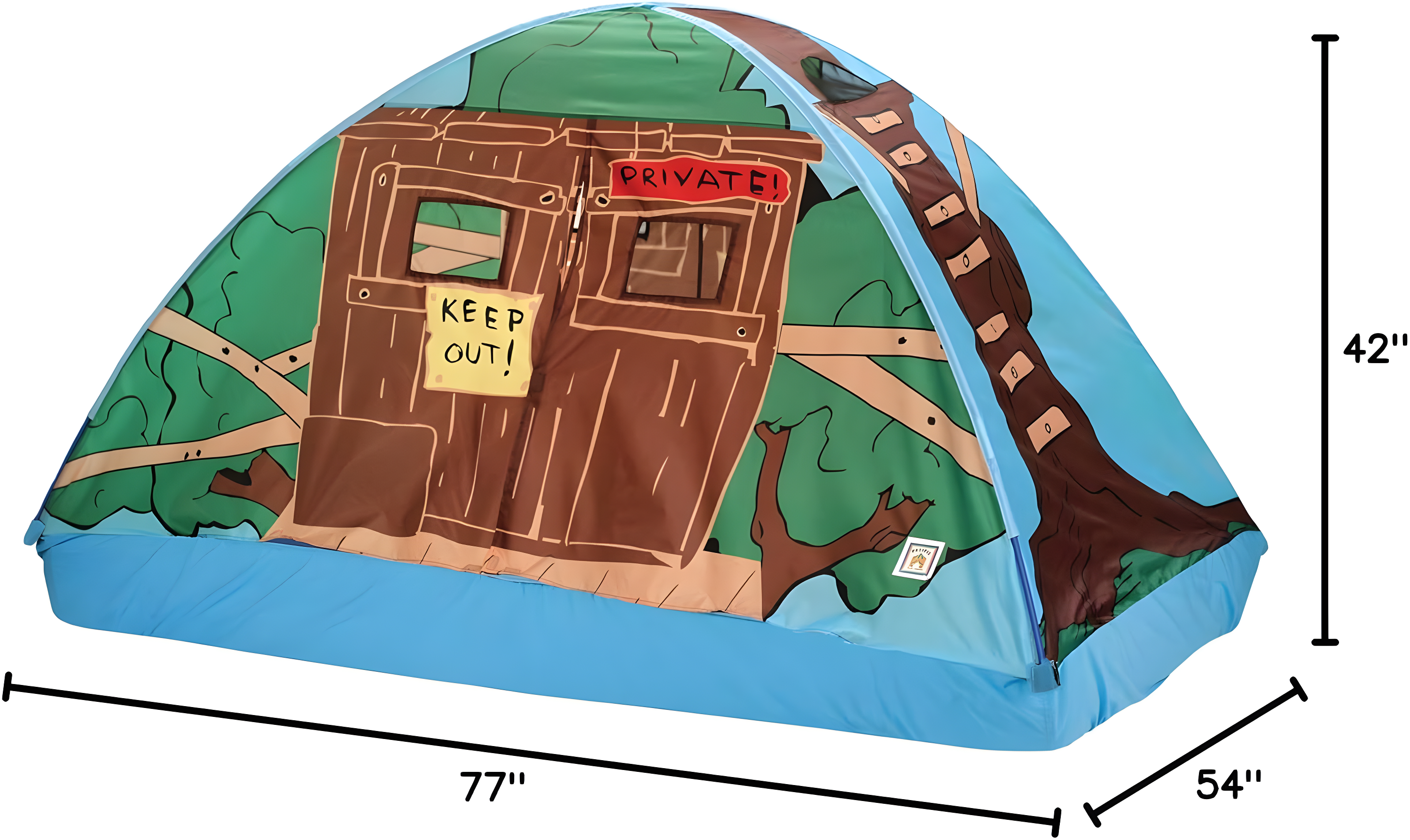 Pacific Play Tents Pacific Play Tents 54'' W x 74'' D Indoor / Outdoor Mesh Play Tent