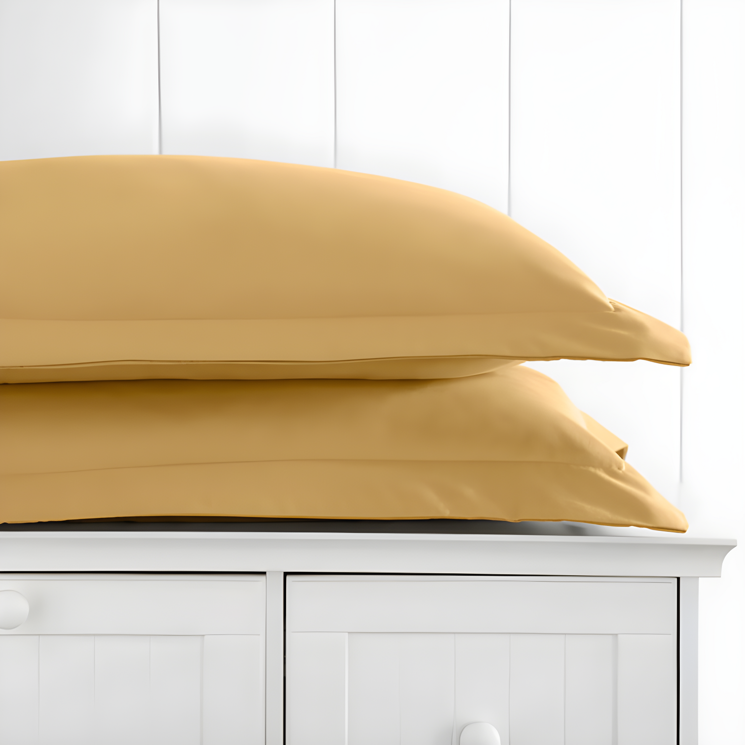 Pillow Shams 2-Pack Microfiber Ultra Soft Bedding (Set of 2)