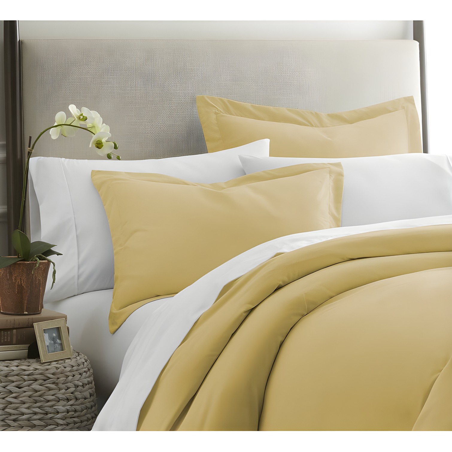 Pillow Shams 2-Pack Microfiber Ultra Soft Bedding (Set of 2)