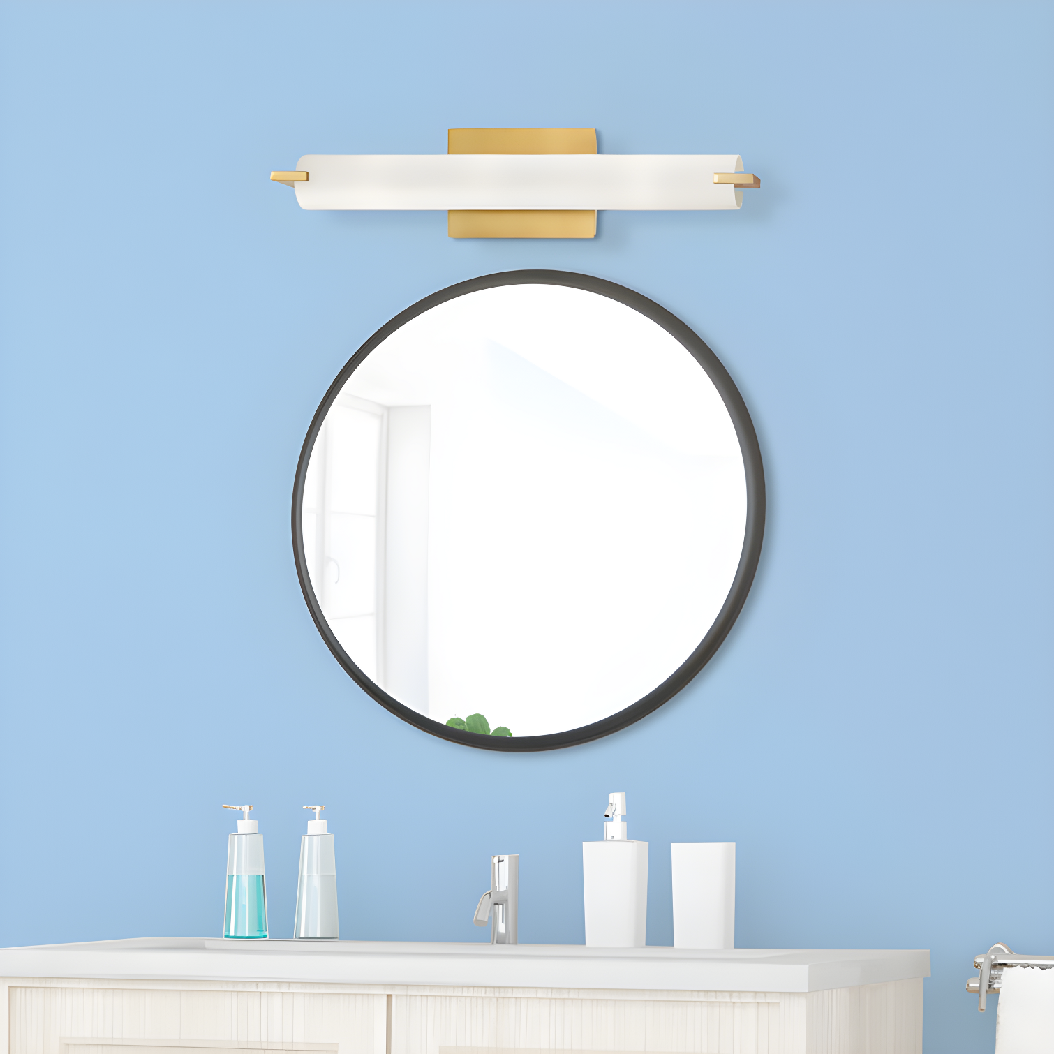 Tube Armed Sconce