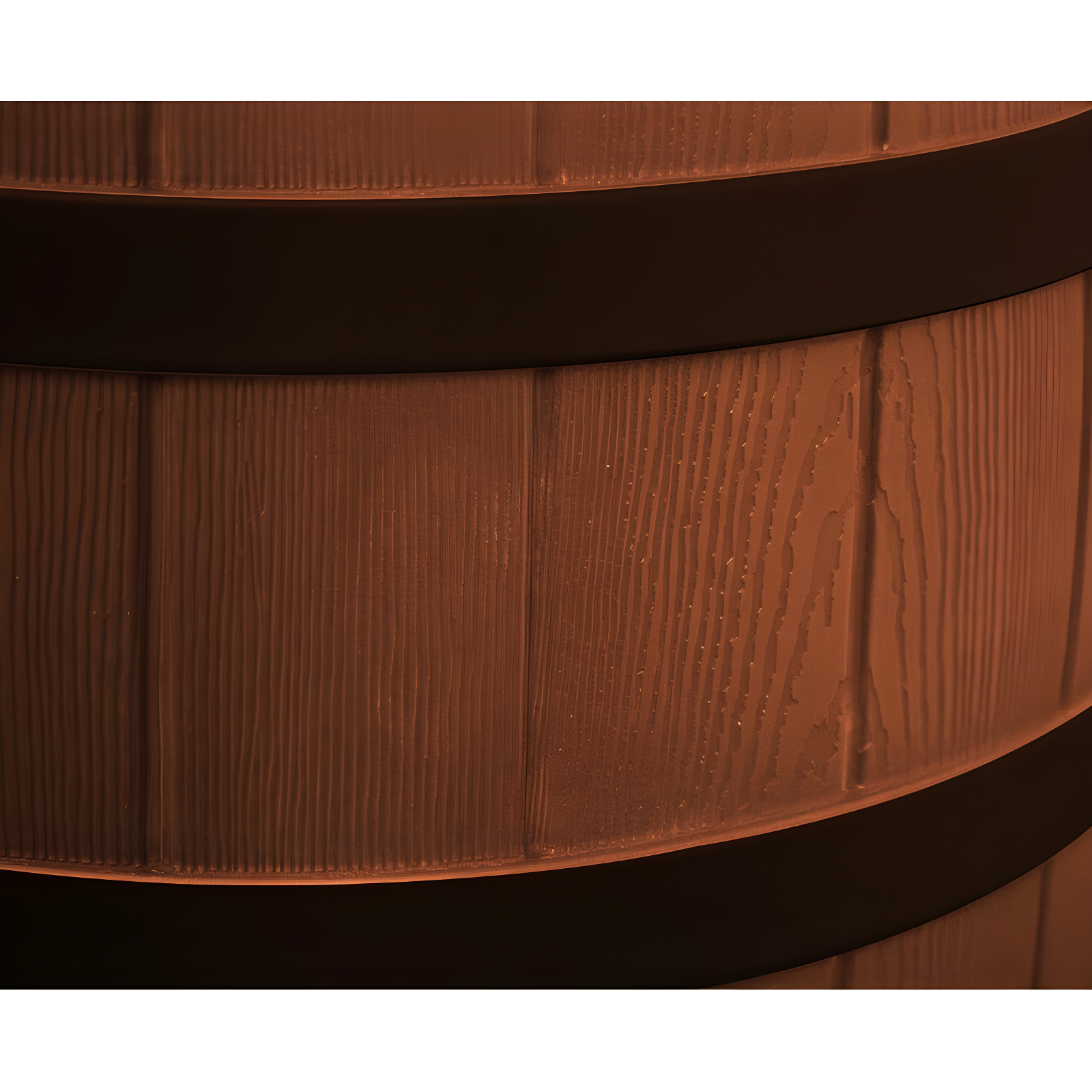 Good Ideas Rain Wizard Whiskey Style Rain Barrel with Overflow and Spigot